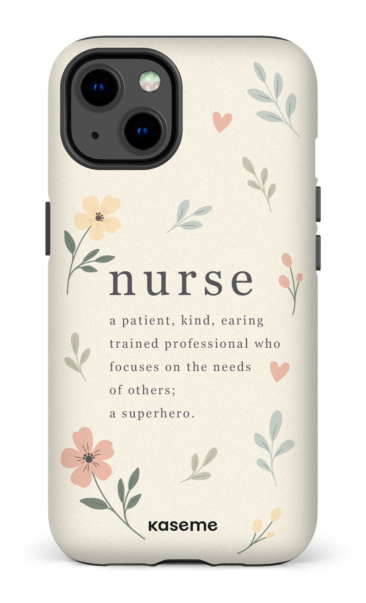 iPhone 13 Tough Matte With Heart -