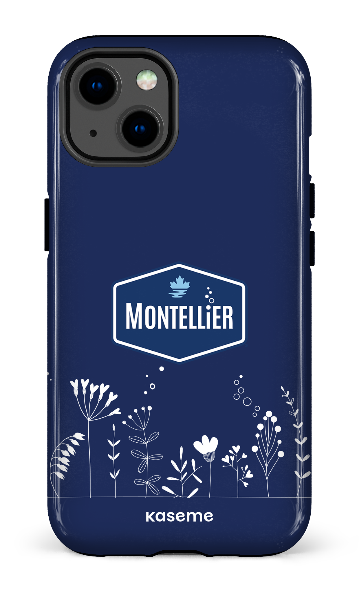 iPhone 13 Tough Montellier Fleurs -