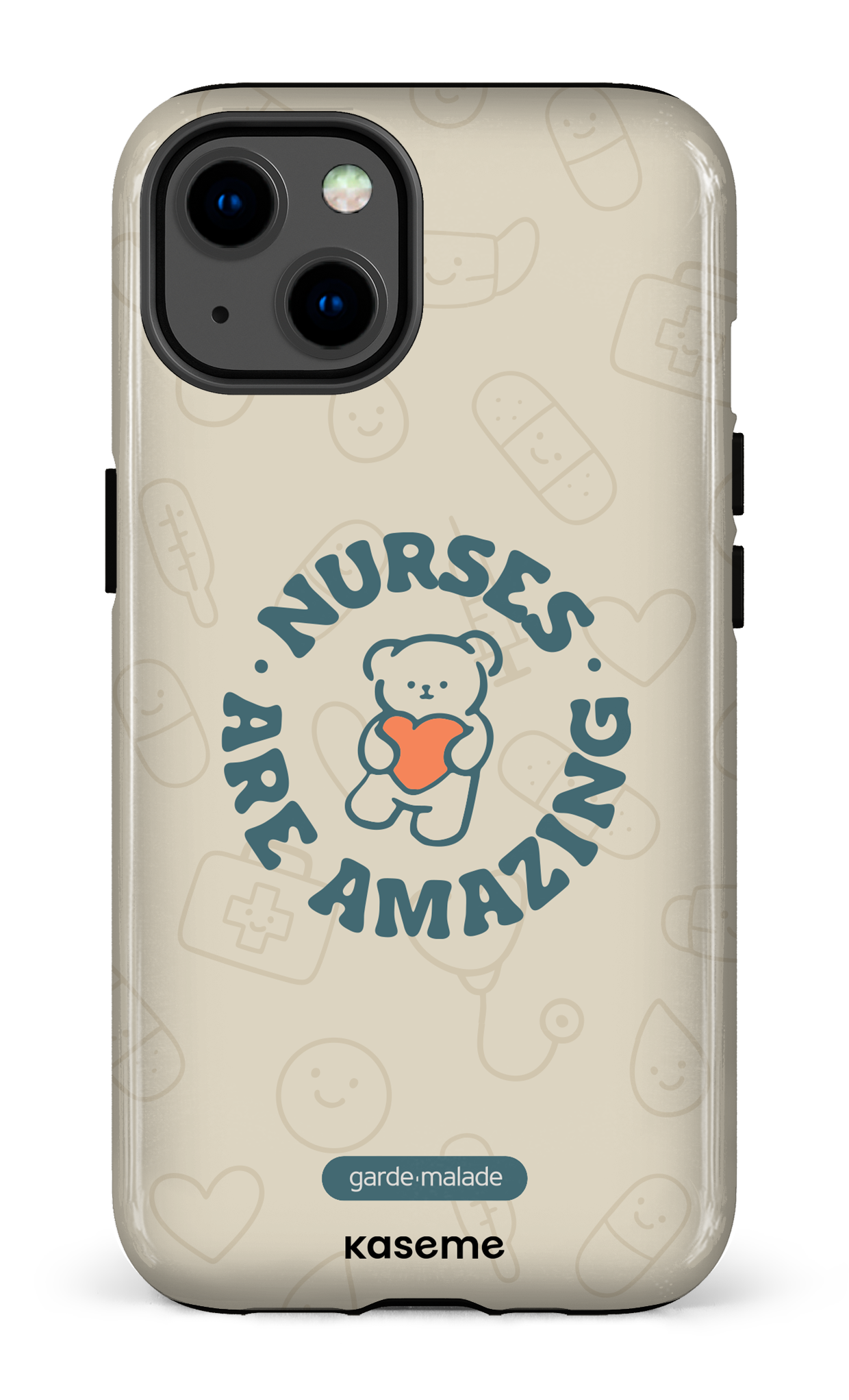 iPhone 13 Tough Nurses Are Amazing x Garde-Malade -
