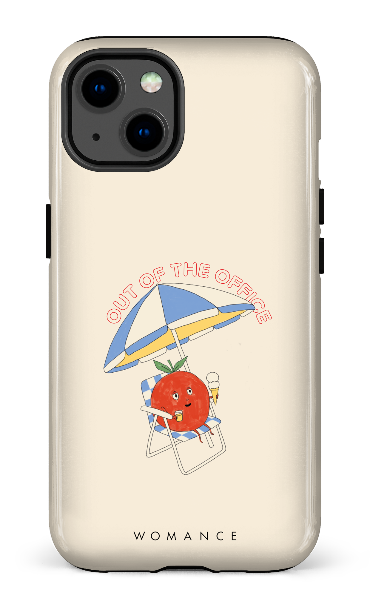 iPhone 13 Tough Out Of Office -