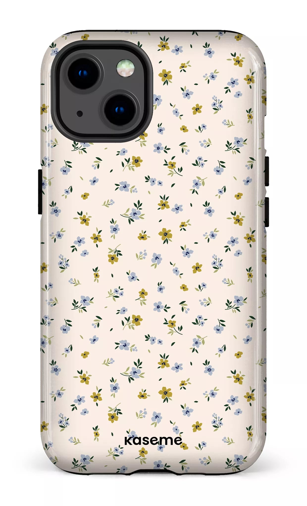 iPhone 13 Tough Porcelain Blossom Blue -