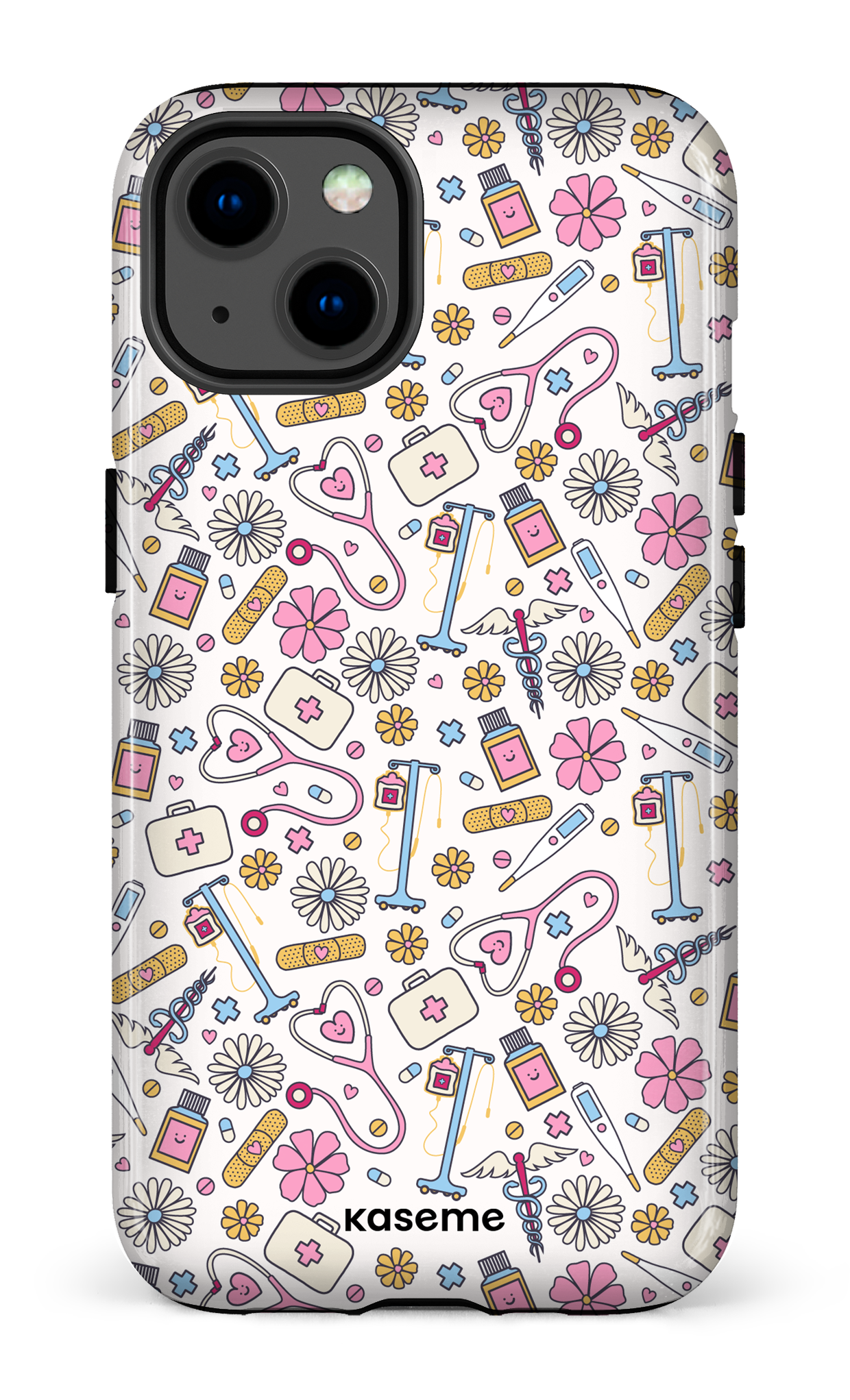 iPhone 13 Tough Remedy Pink -