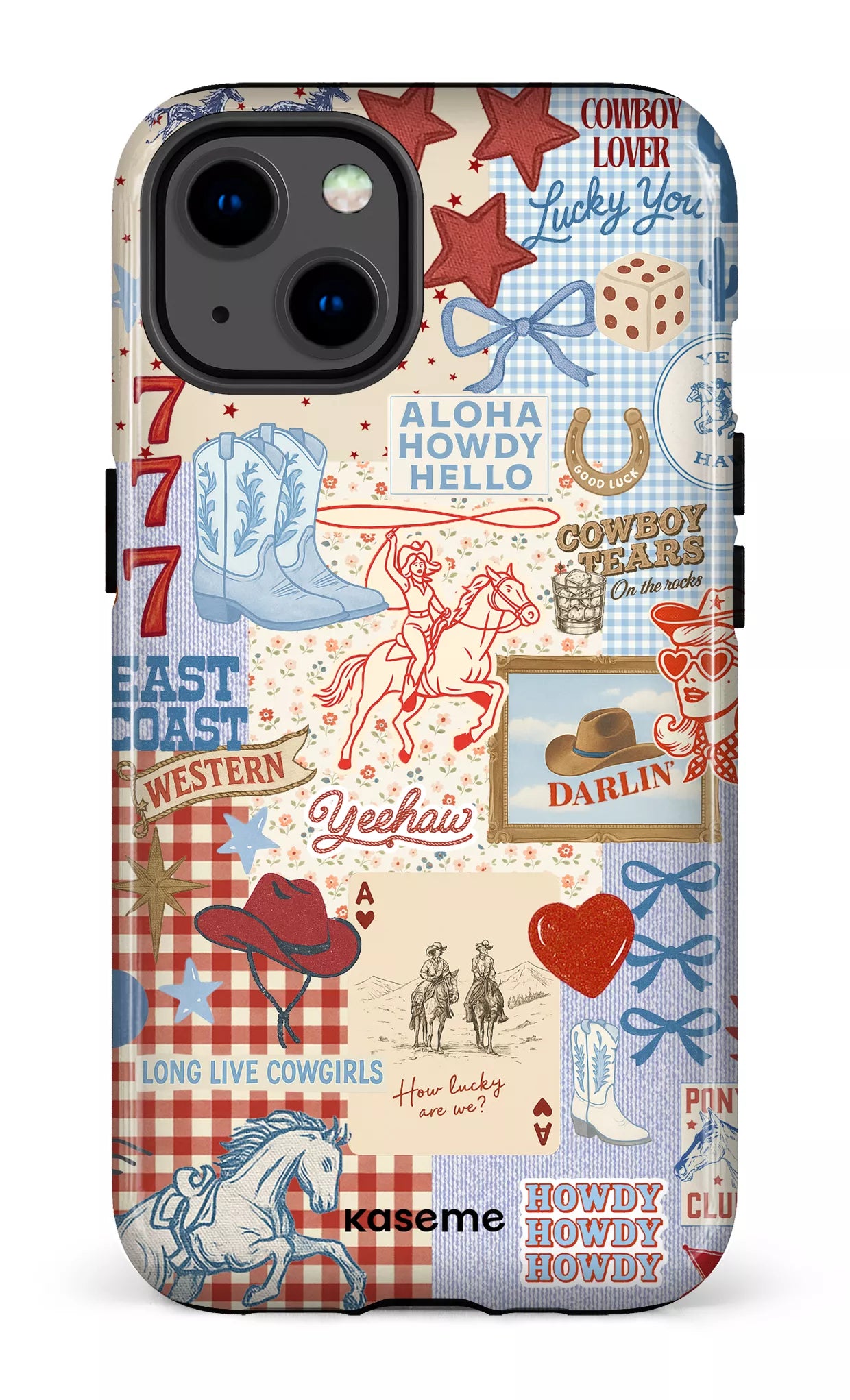 iPhone 13 Tough Rodeo Romance -