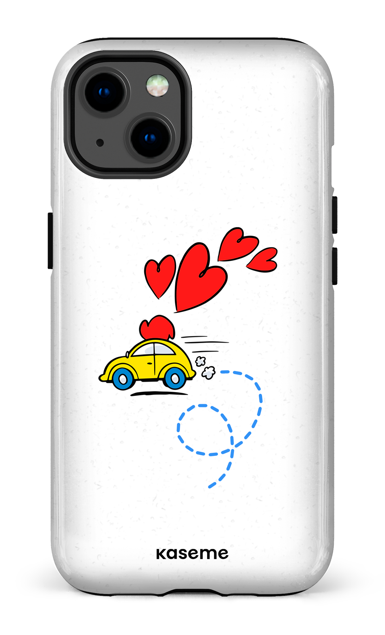 iPhone 13 Tough St-Hubert Blanc -