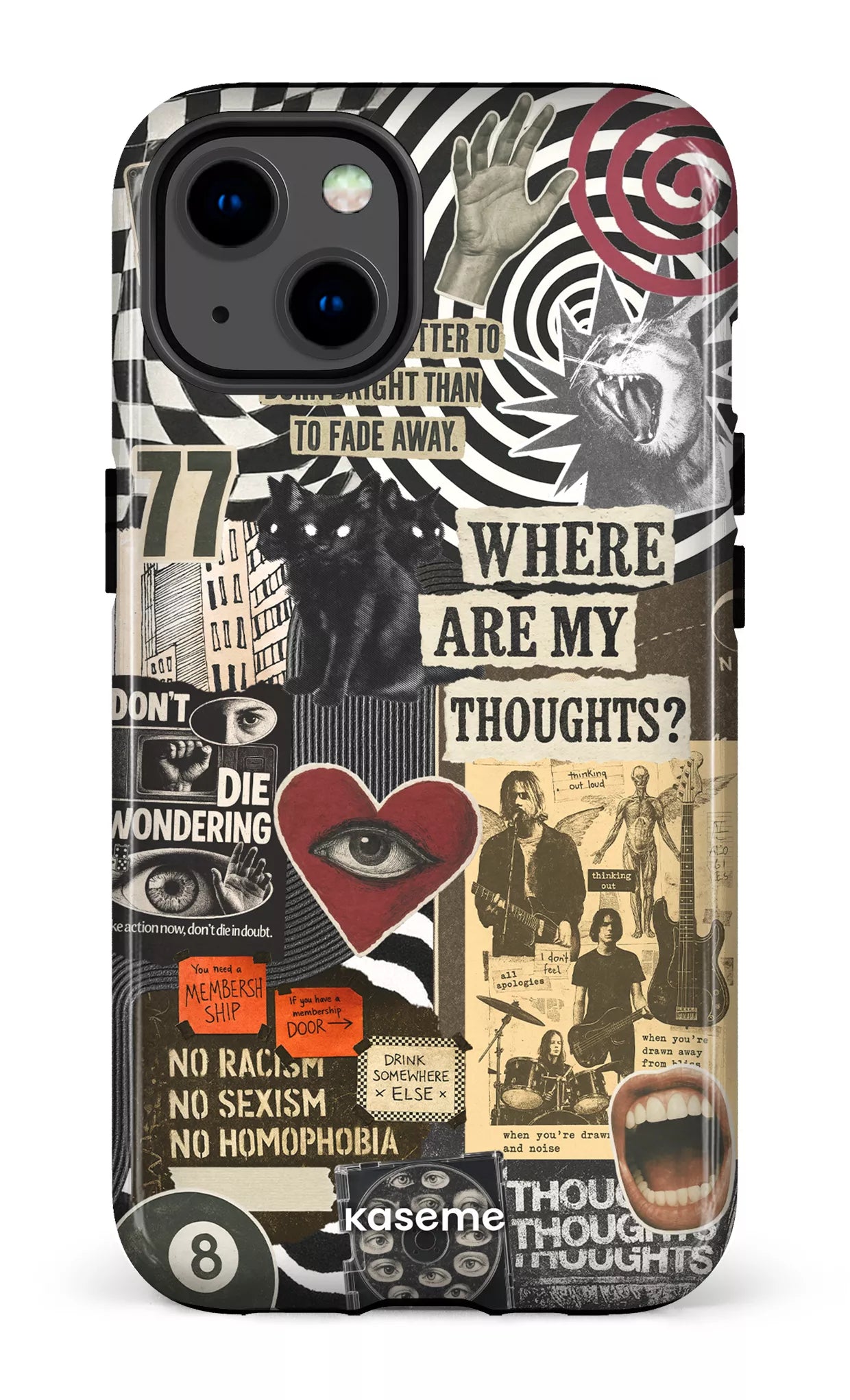 iPhone 13 Tough Static Feelings -