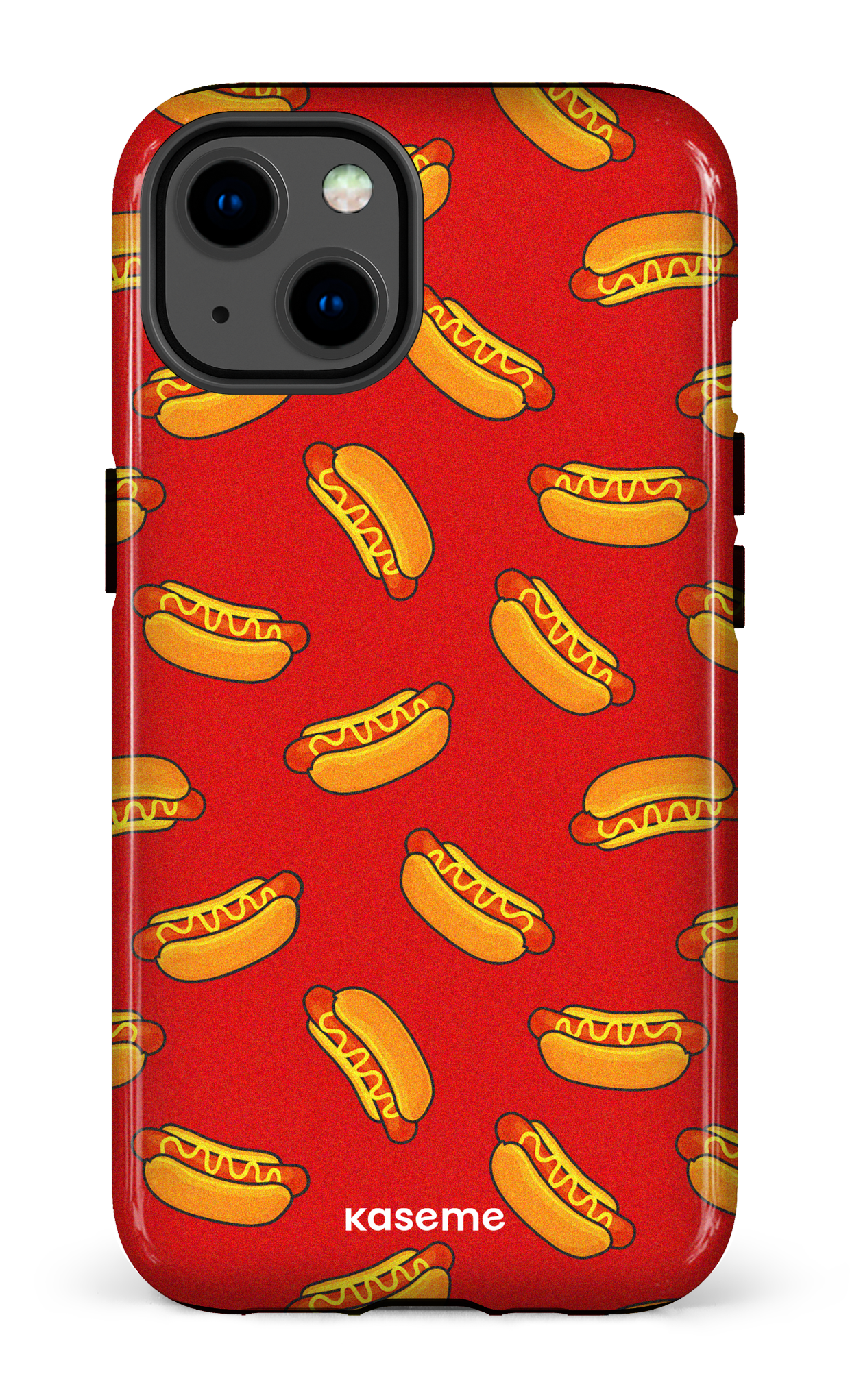 iPhone 13 Tough Steam Red -