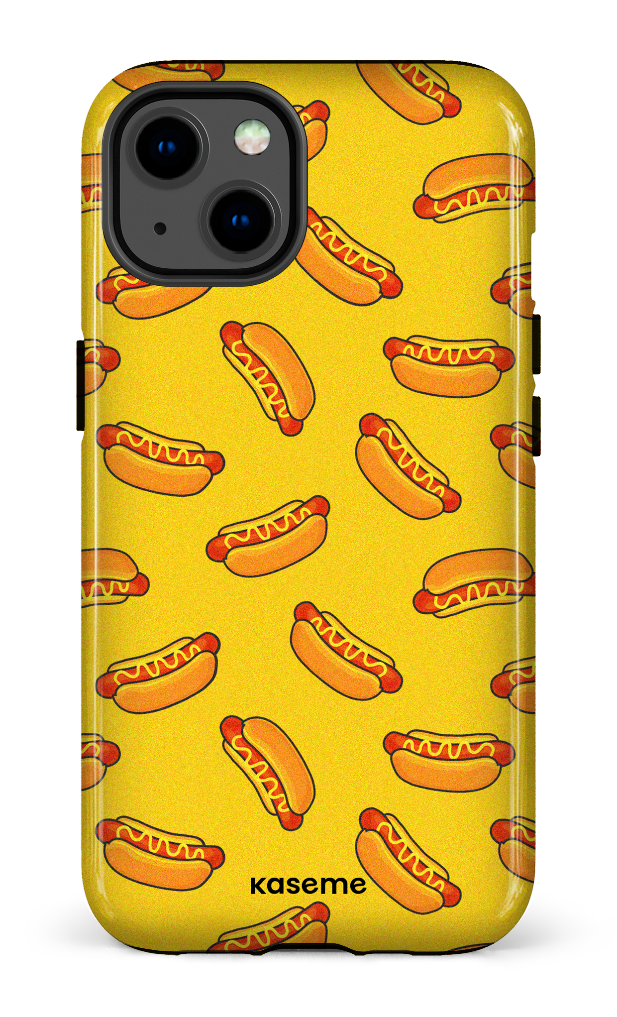 iPhone 13 Tough Steam Yellow -