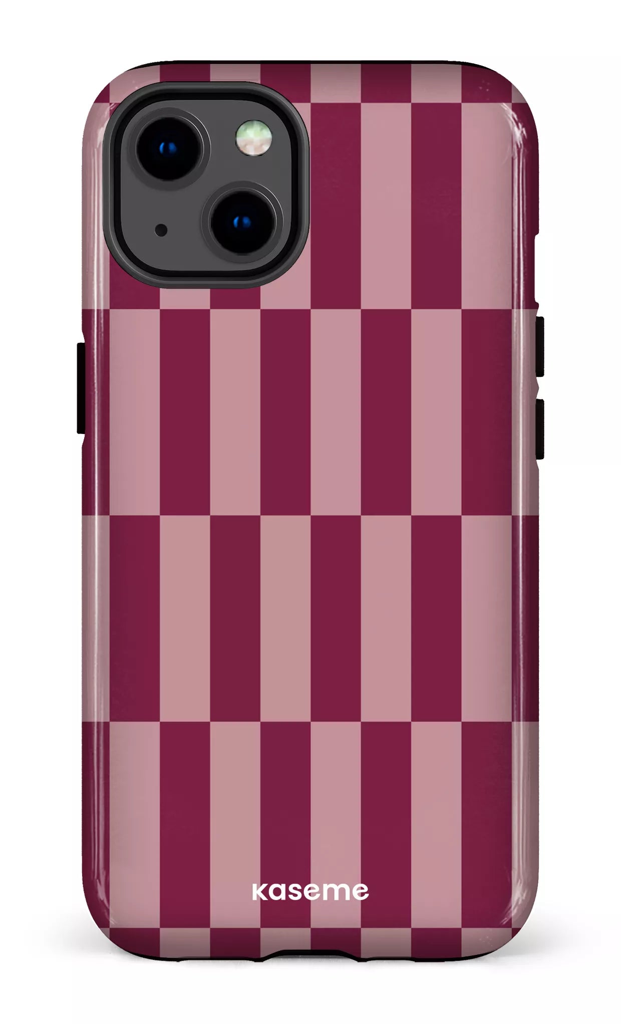 iPhone 13 Tough Structured Burgundy -