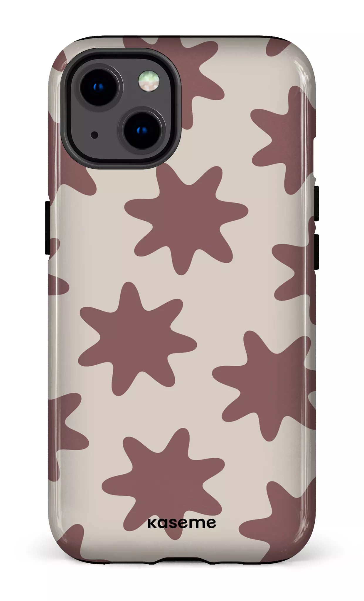 iPhone 13 Tough Unframed Brown -