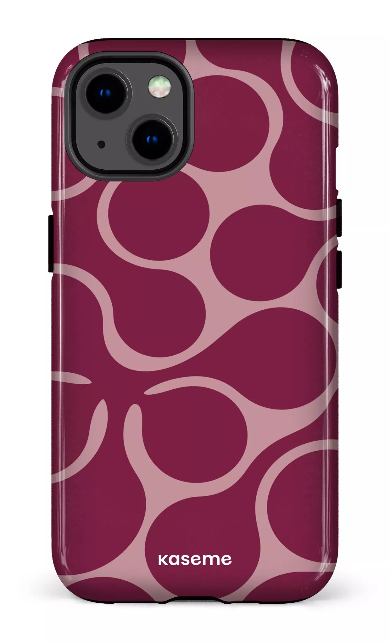 iPhone 13 Tough Unscripted Burgundy -