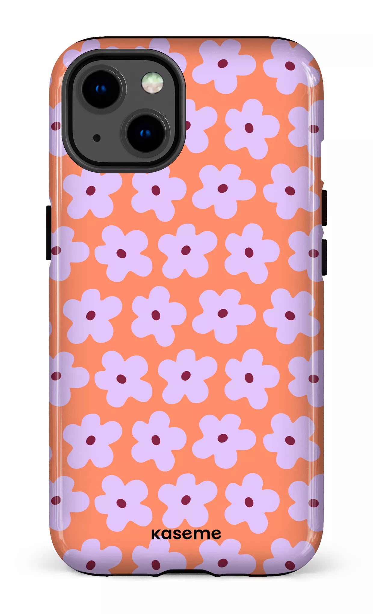 iPhone 13 Tough Viva la Fiori Orange -