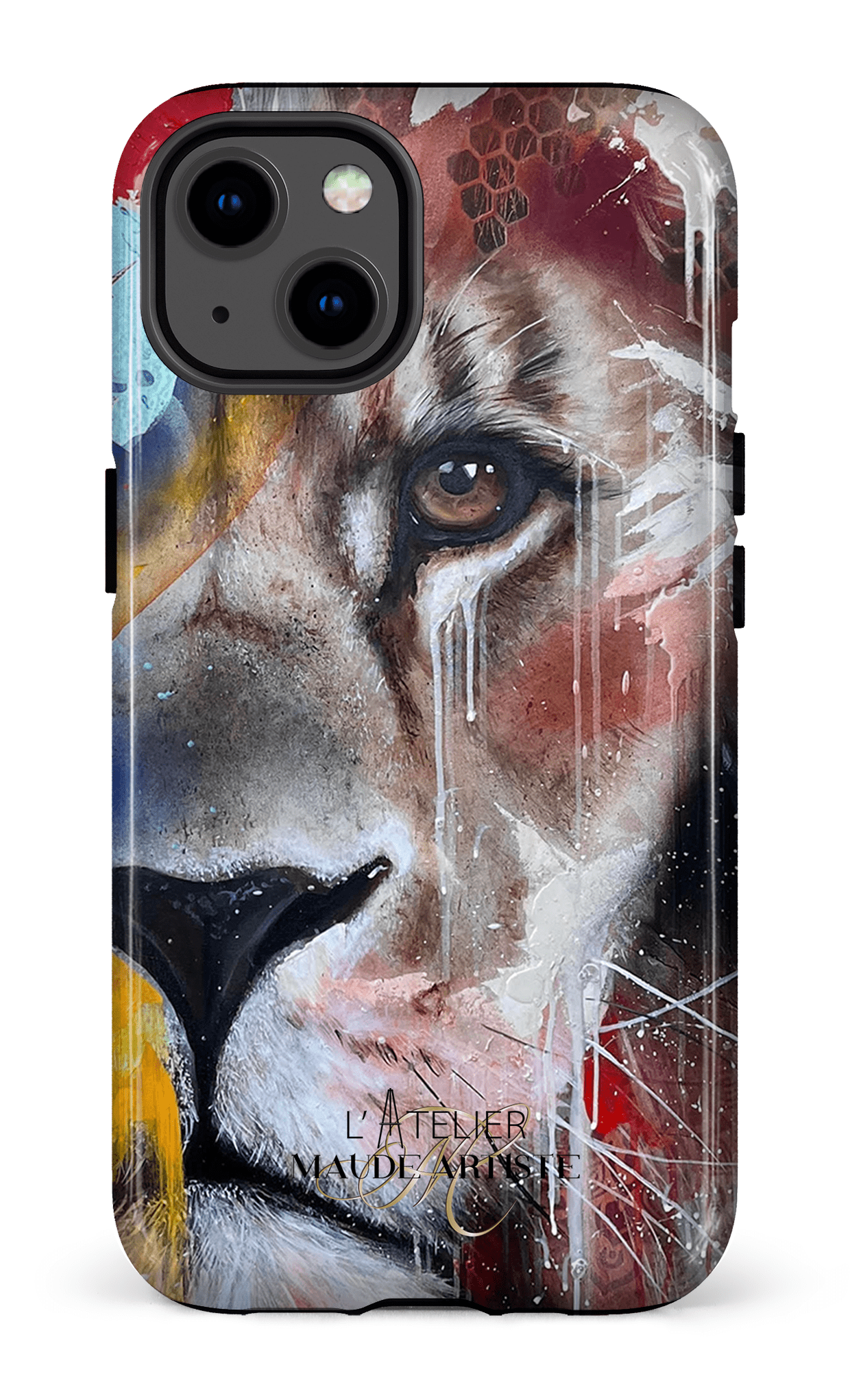 iPhone 13 Tough Waves 3 by Maude -