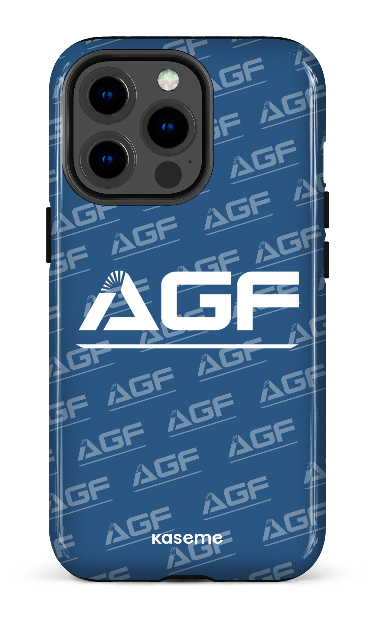 iPhone 13 pro Tough AGF Bleu -