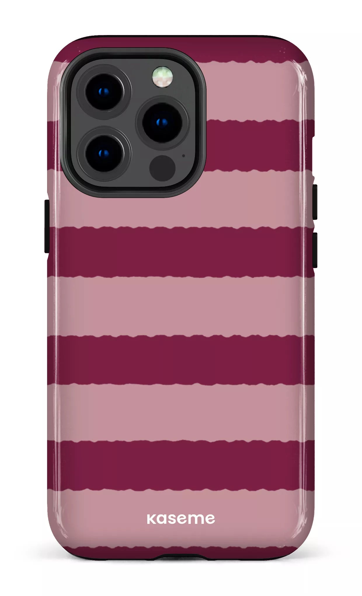 iPhone 13 pro Tough Aligned Burgundy -