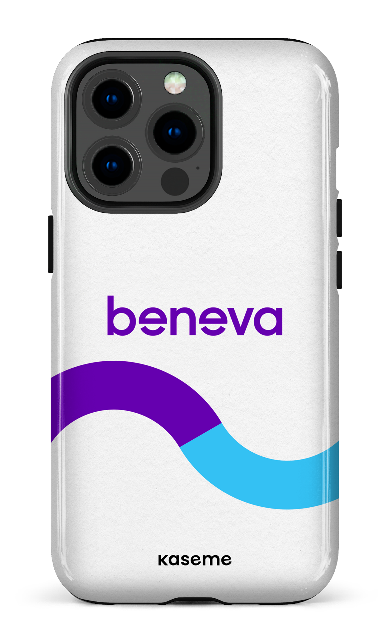 iPhone 13 pro Tough Beneva Bleu -
