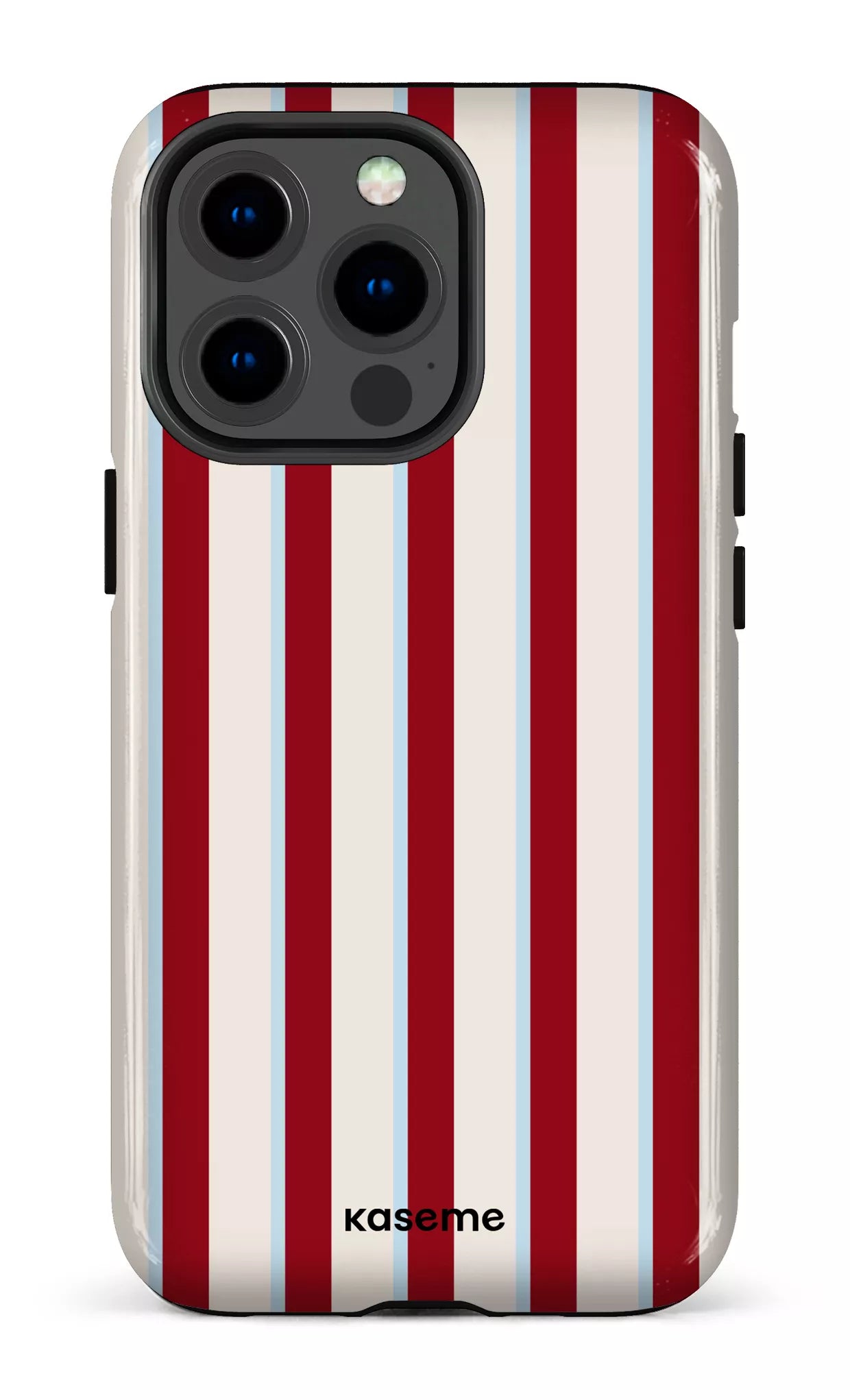 iPhone 13 pro Tough Berry Lane Red & Blue -