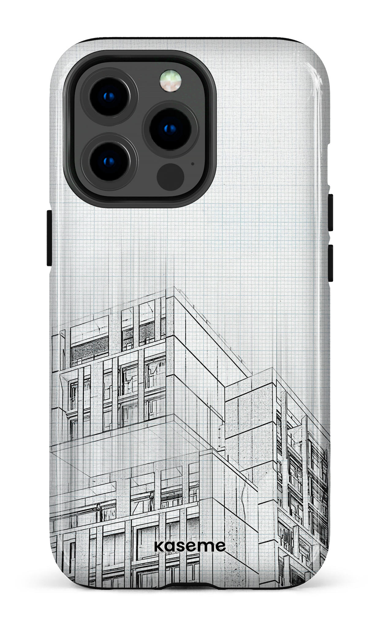iPhone 13 pro Tough Blueprint -