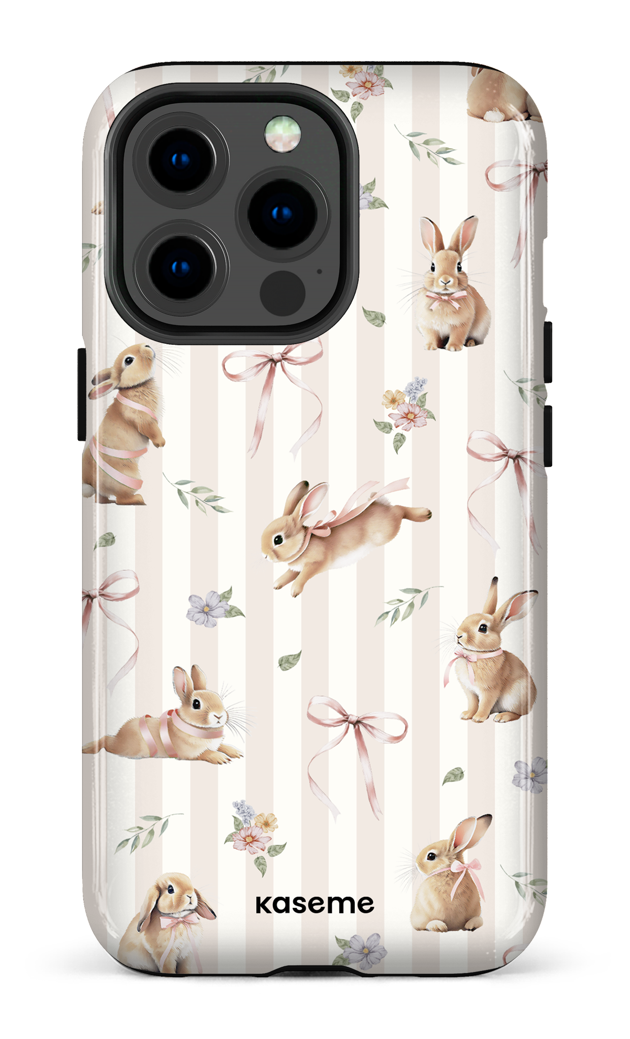 iPhone 13 pro Tough Bunny Bloom -