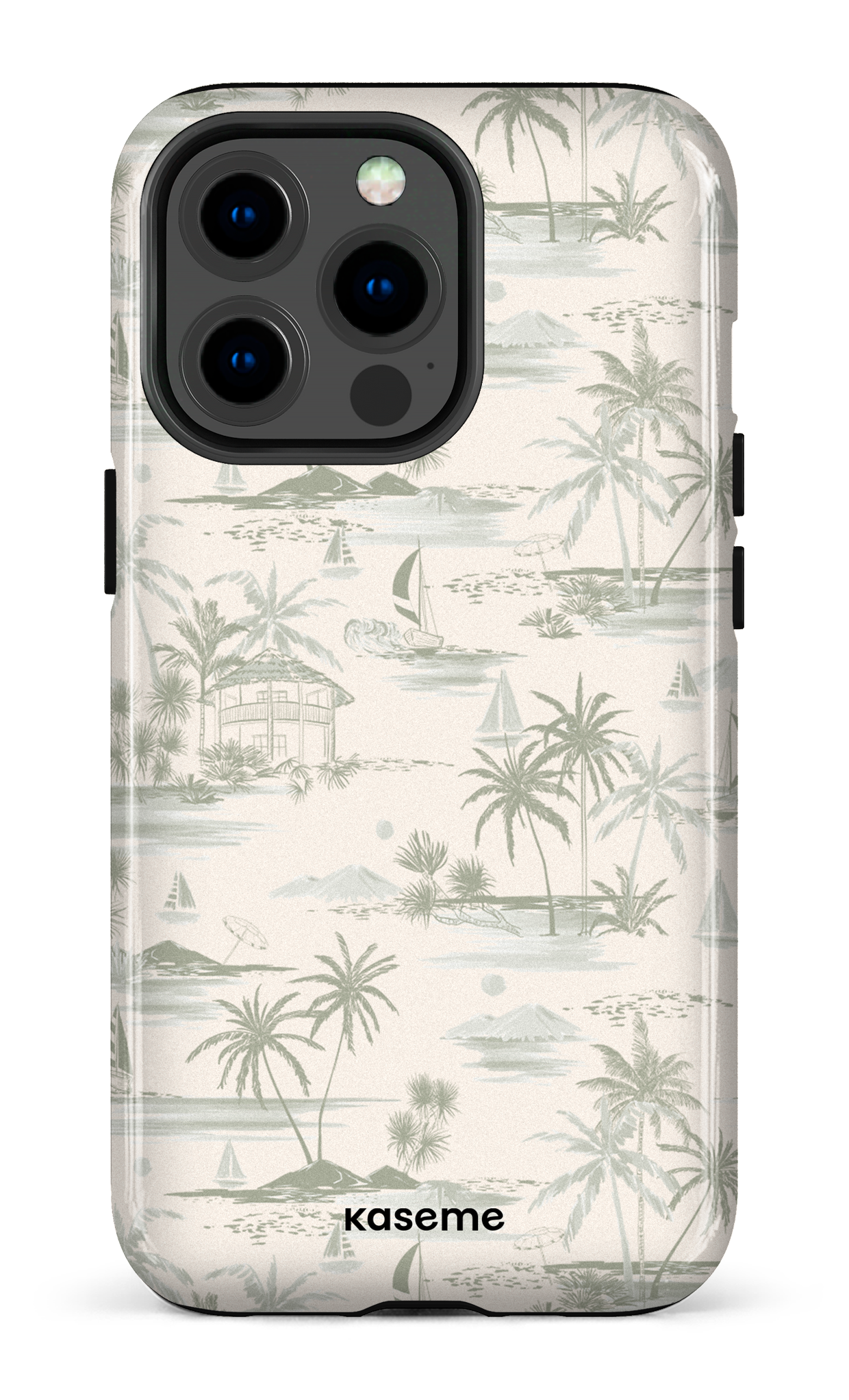 iPhone 13 pro Tough Cabana Green -