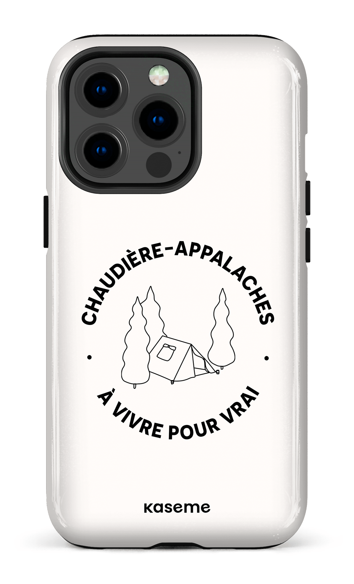 iPhone 13 pro Tough Camping par TCA -