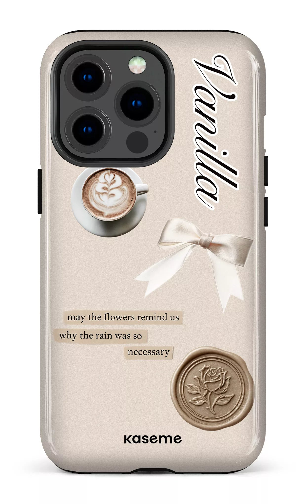 iPhone 13 pro Tough Cashmere -