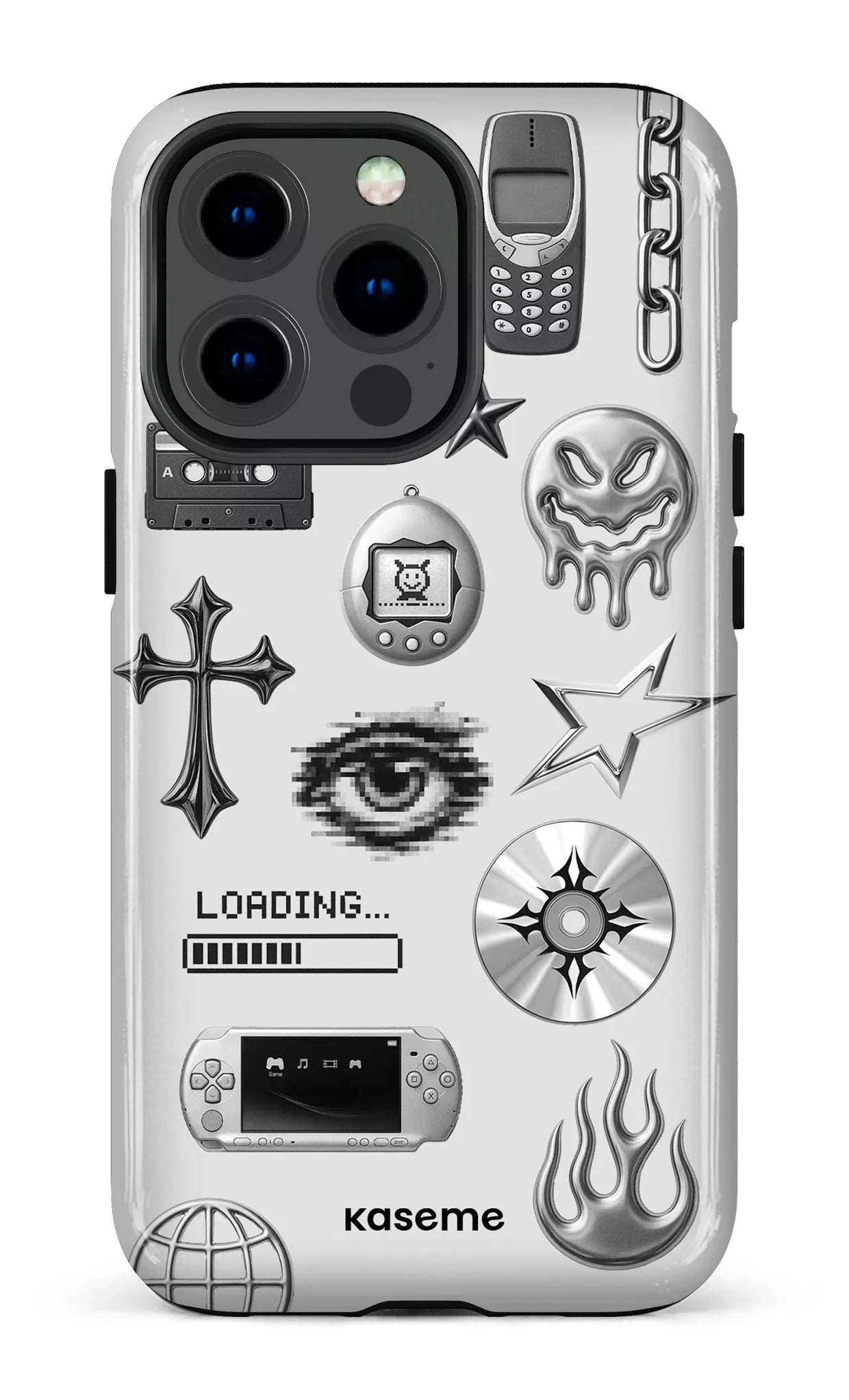 iPhone 13 pro Tough Chrome -