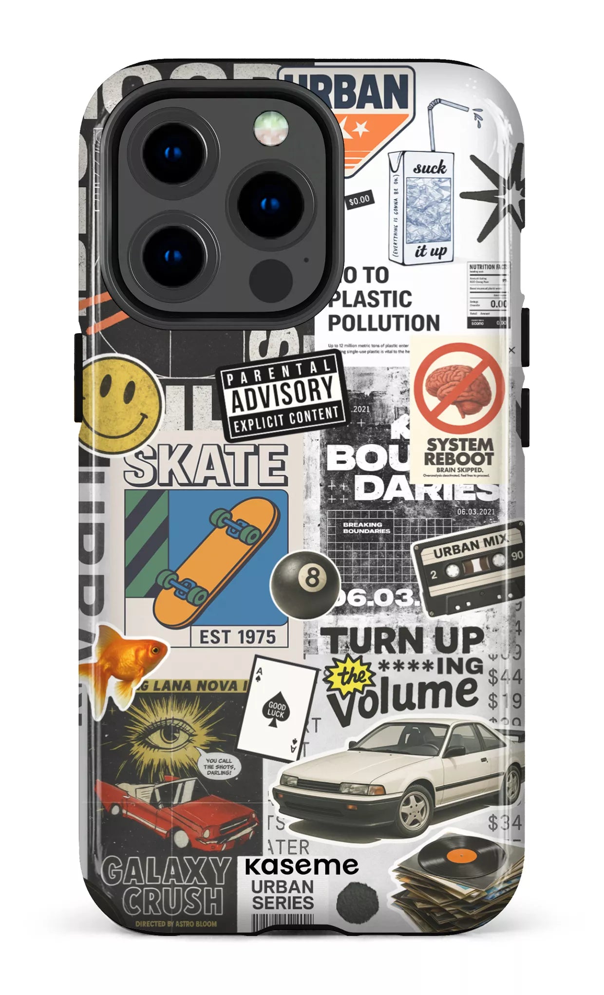 iPhone 13 pro Tough City Frequency -