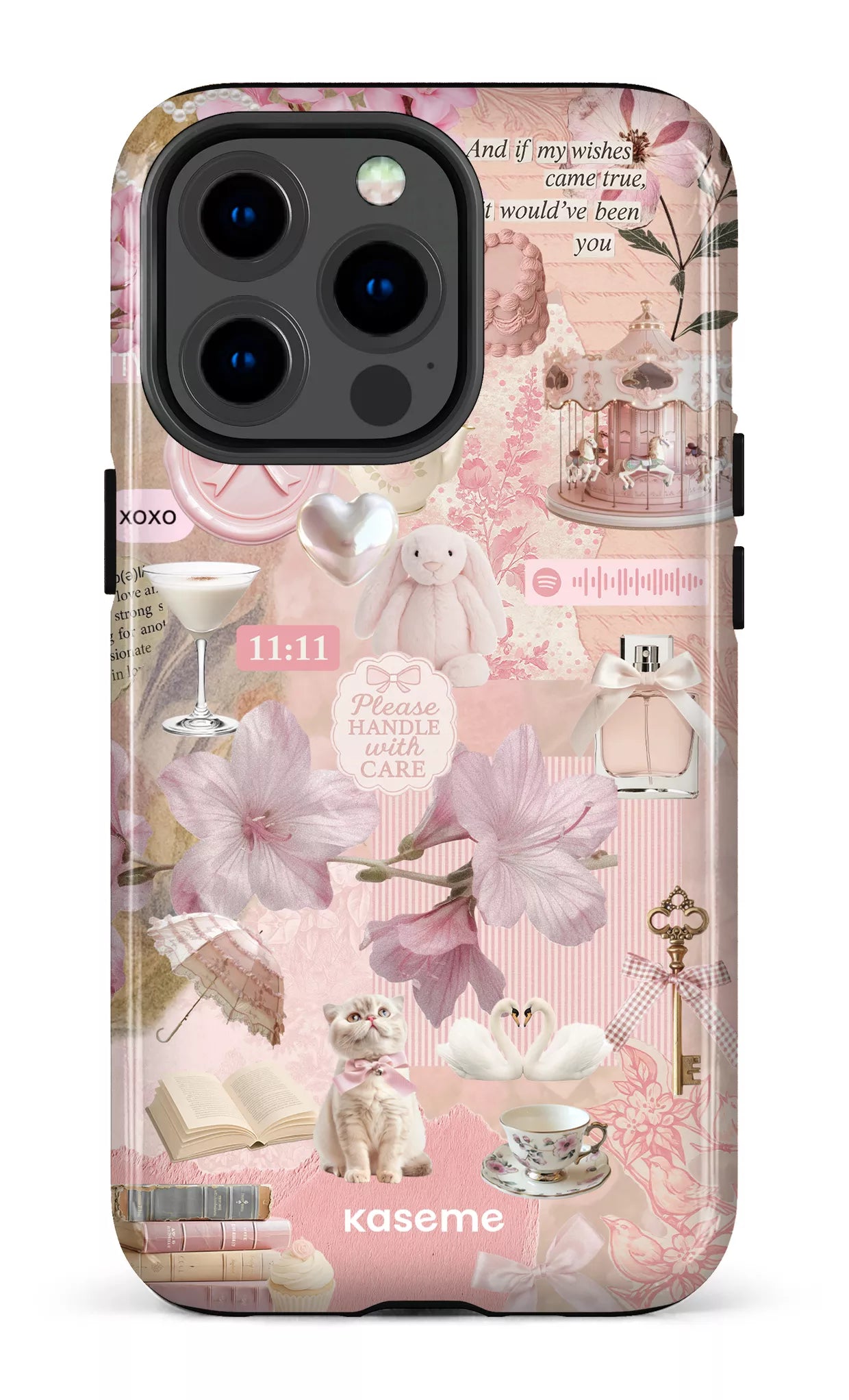 iPhone 13 pro Tough Coquette Diary -