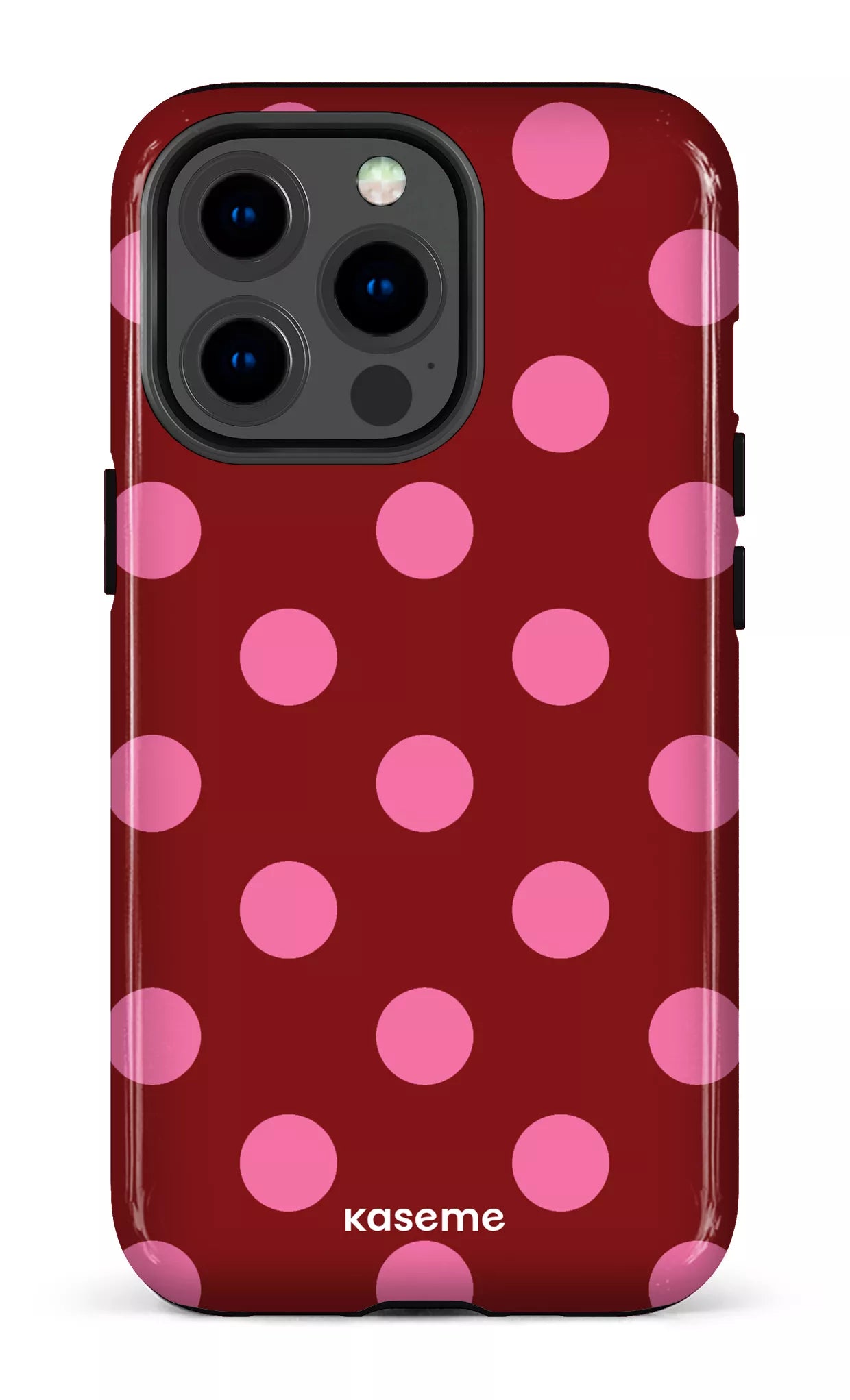 iPhone 13 pro Tough Couture Red -