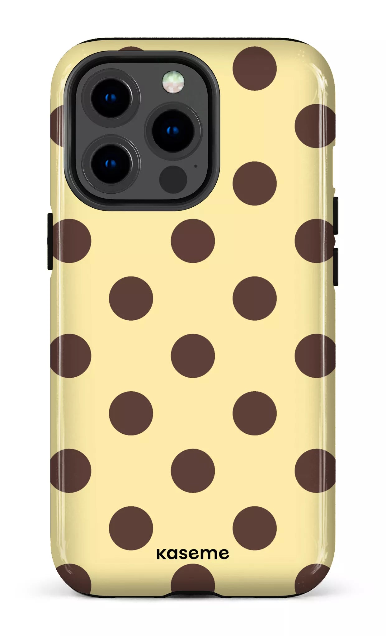 iPhone 13 pro Tough Couture Yellow -