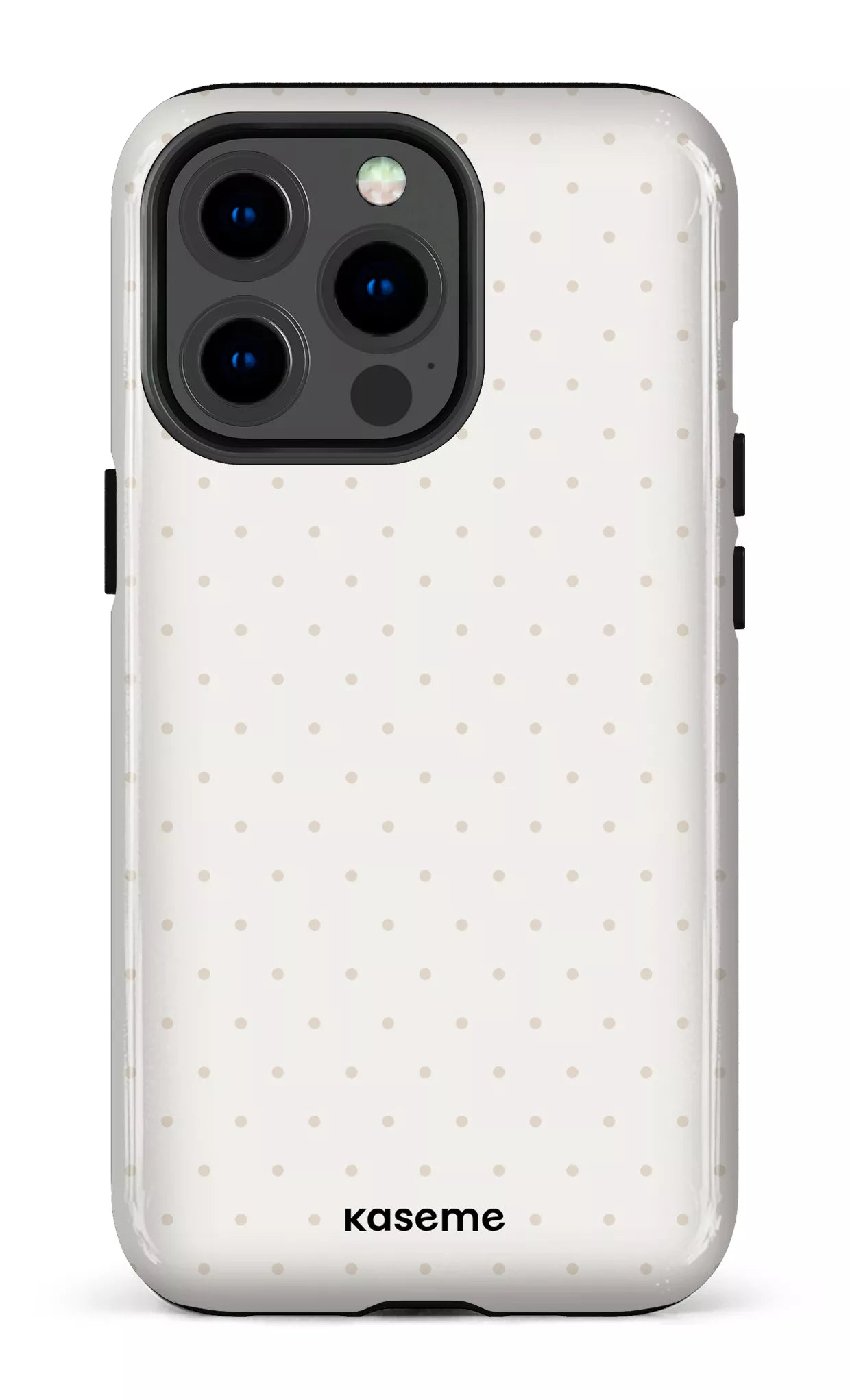 iPhone 13 pro Tough Ditsy White -