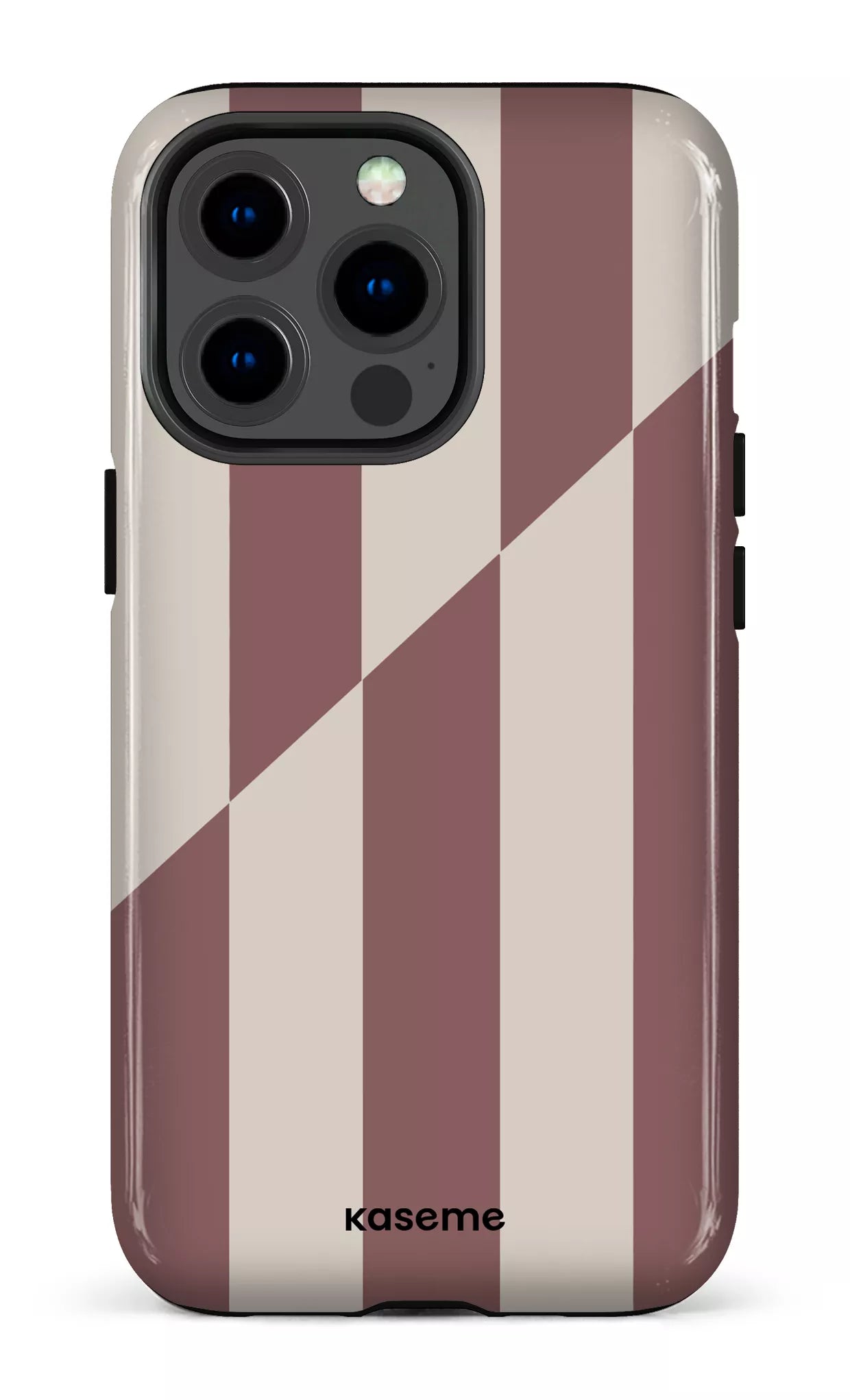 iPhone 13 pro Tough Divided Brown -