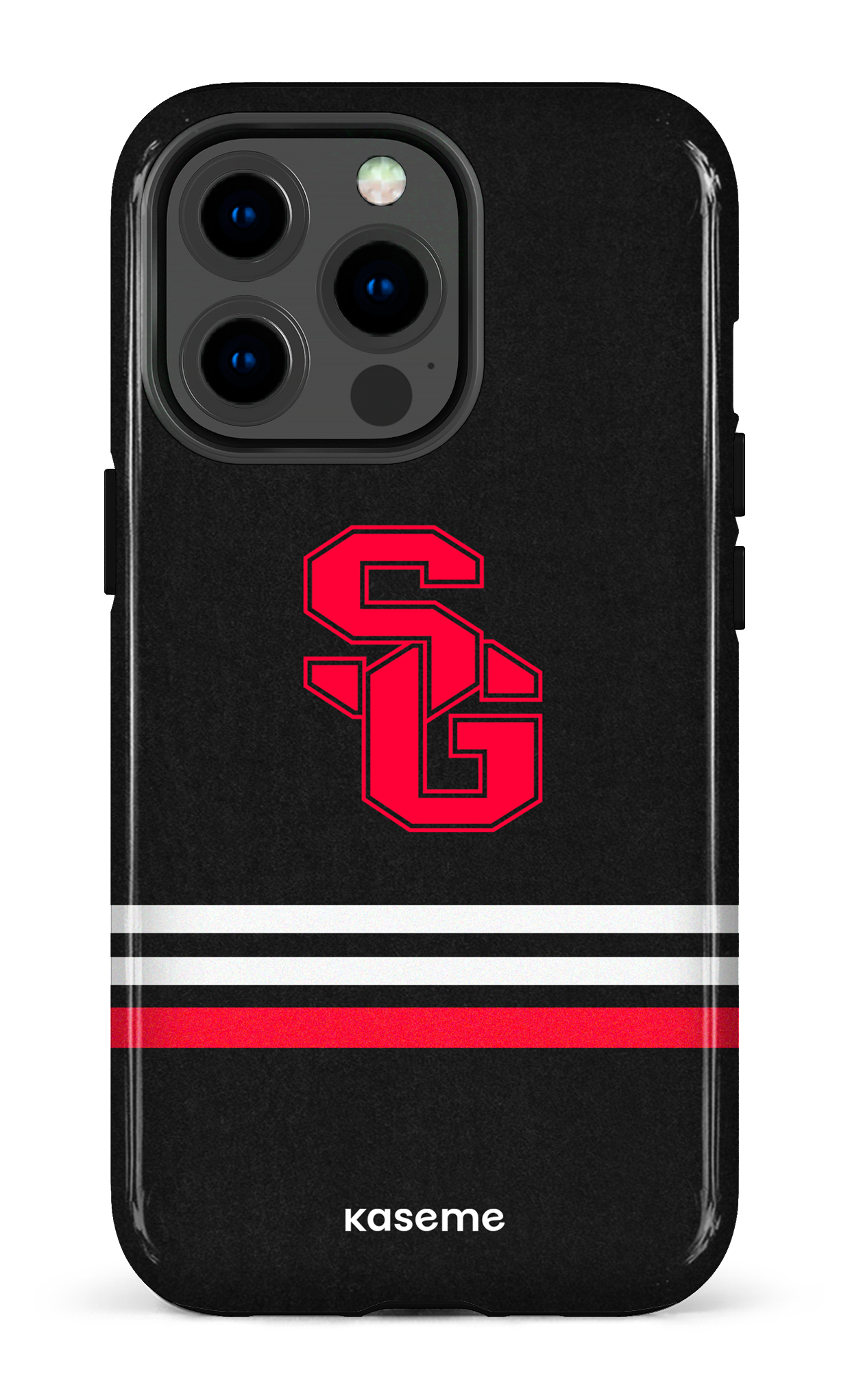 iPhone 13 pro Tough Dragons PSG Noir -