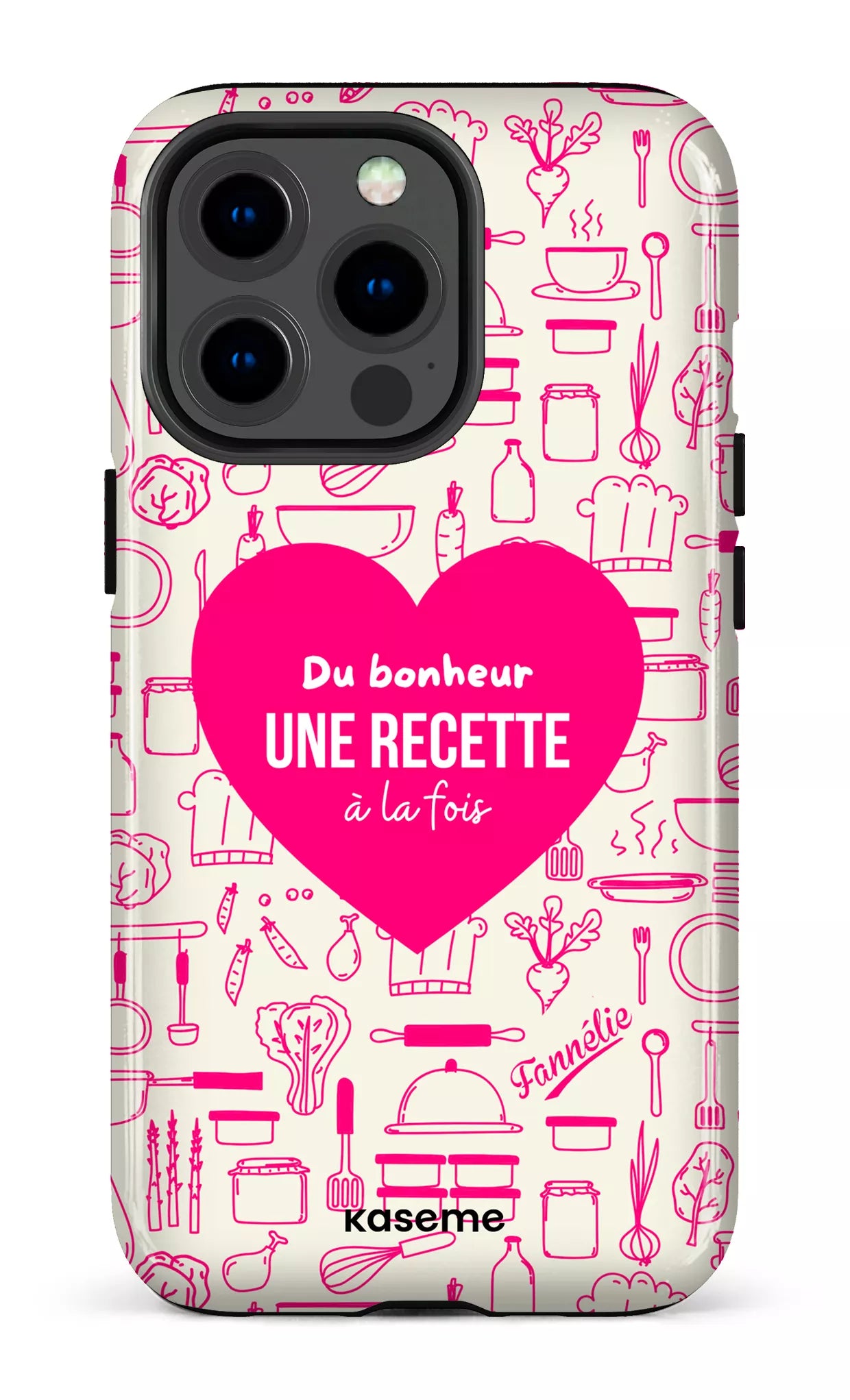iPhone 13 pro Tough Du bonheur une recette à la fois -