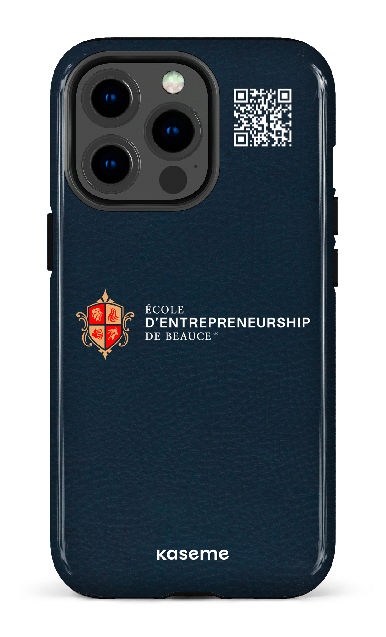 iPhone 13 pro Tough EEB Bleu QR -