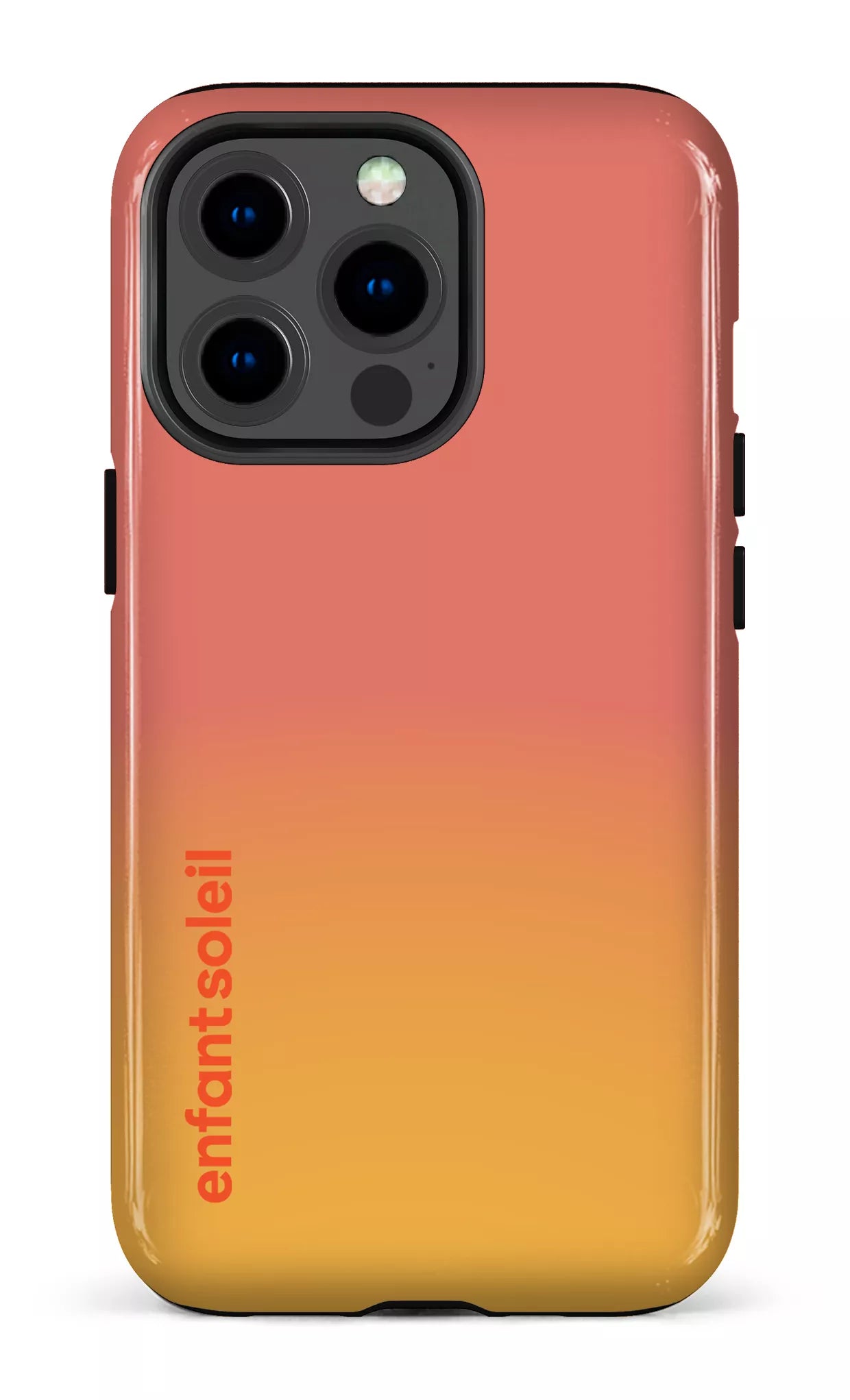 iPhone 13 pro Tough Enfant Soleil dégradé -