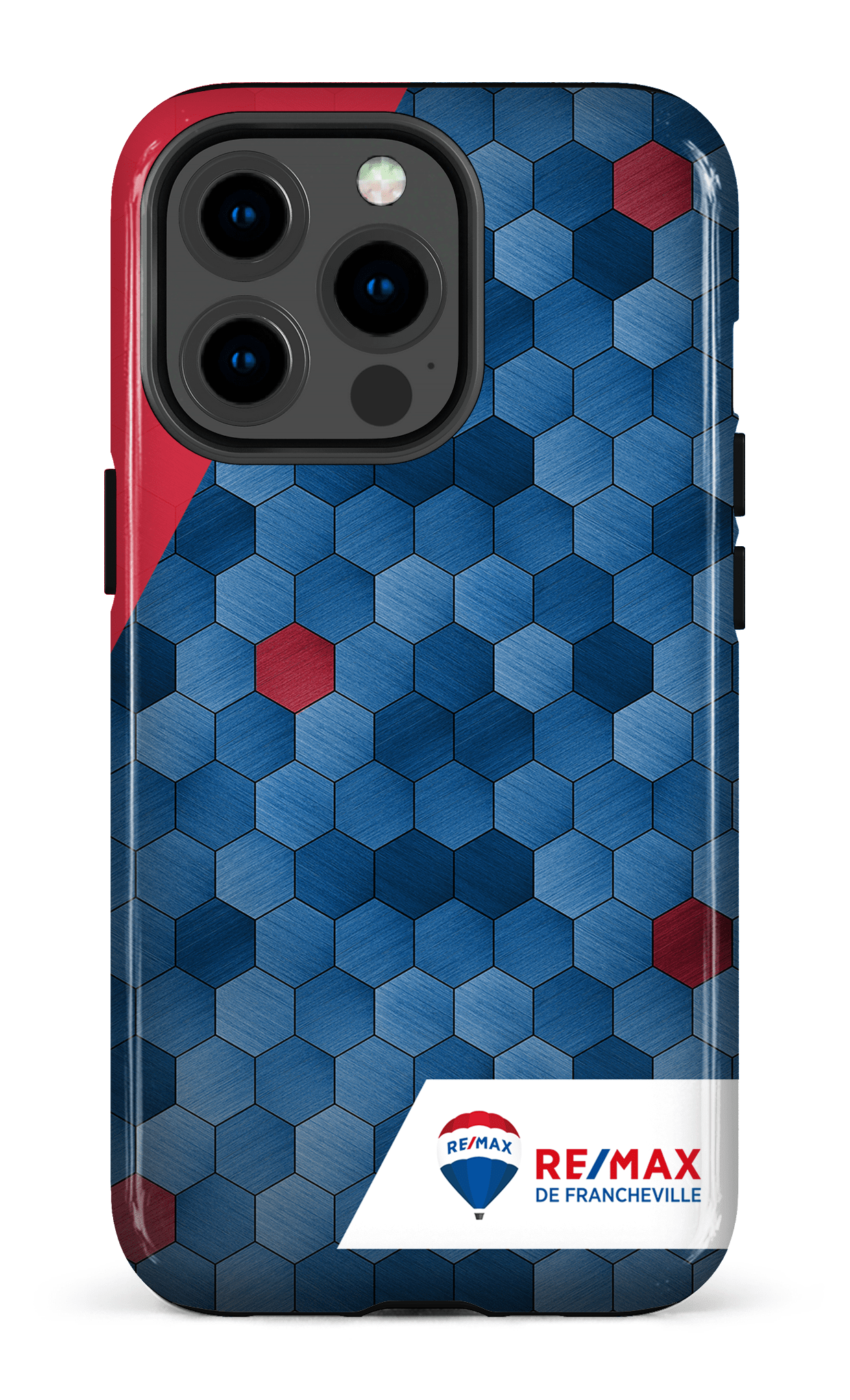 iPhone 13 pro Tough Exagones texturés de Francheville -