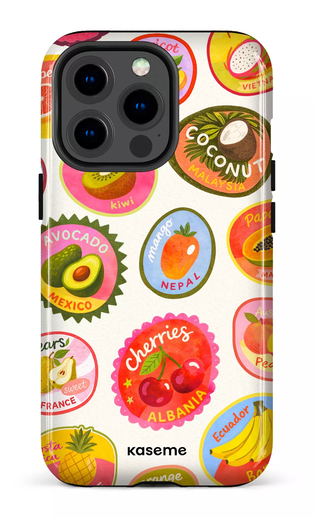 iPhone 13 pro Tough Frutti -