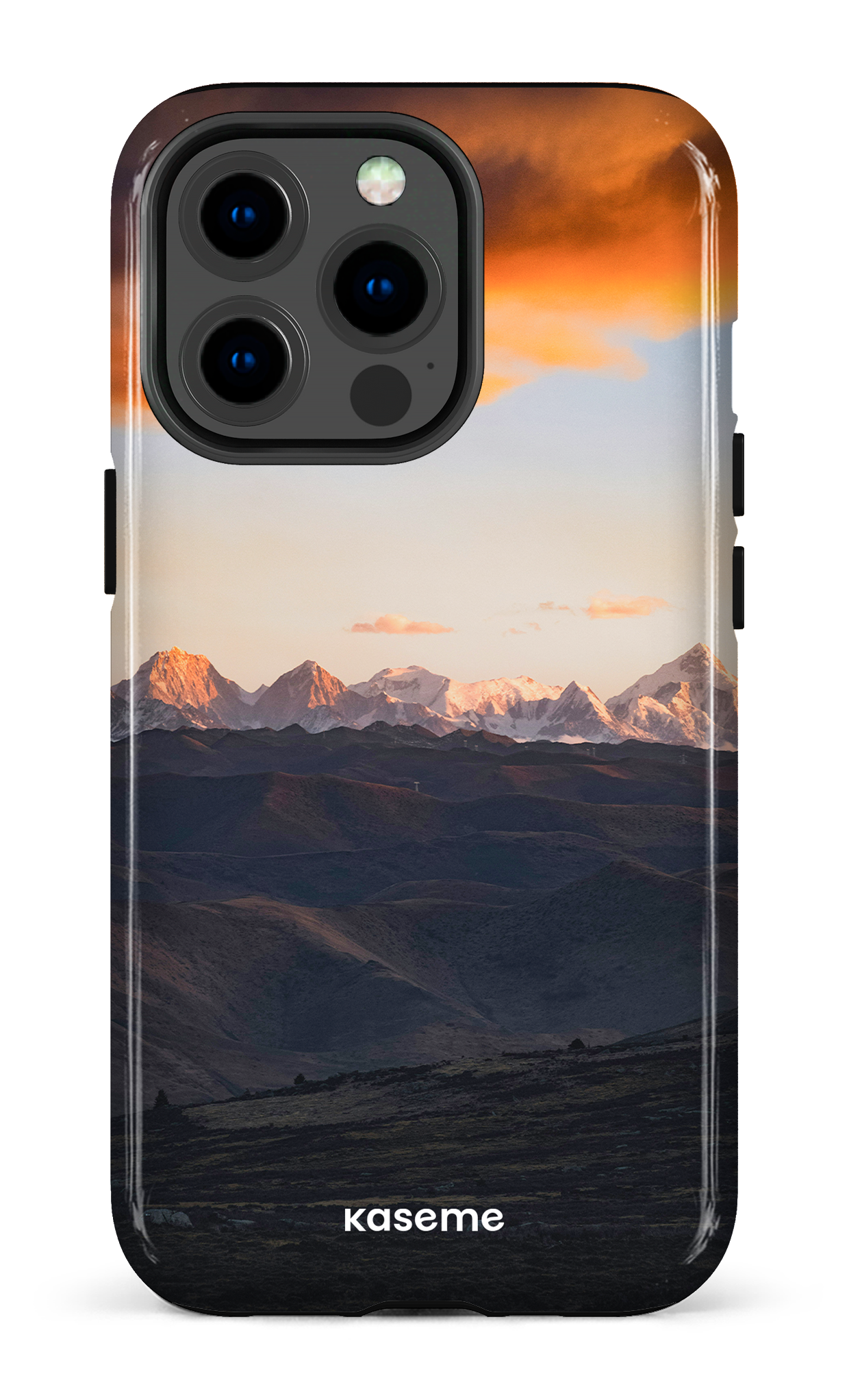 iPhone 13 pro Tough Golden Peaks -