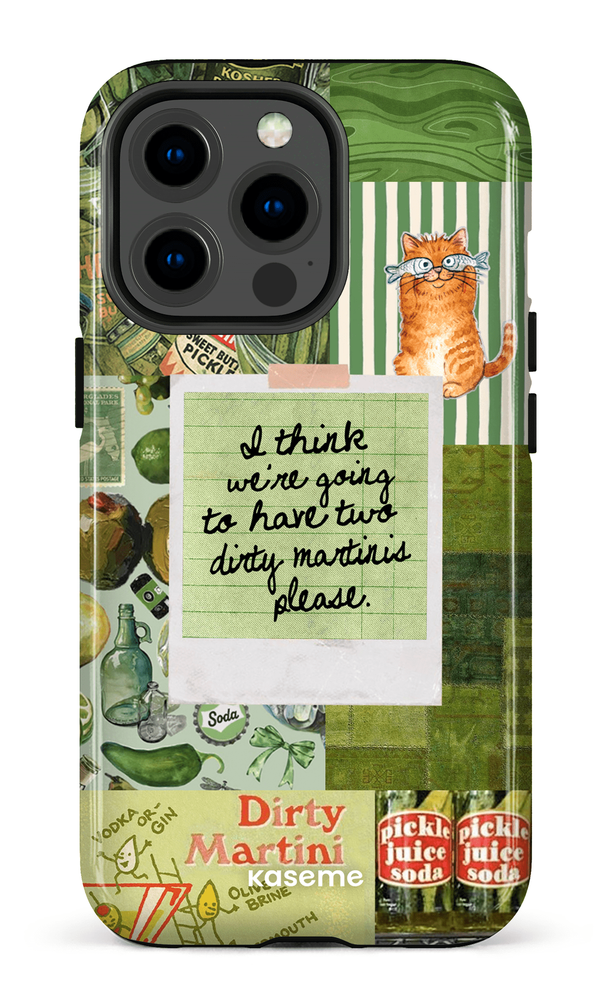 iPhone 13 pro Tough Green Hour -