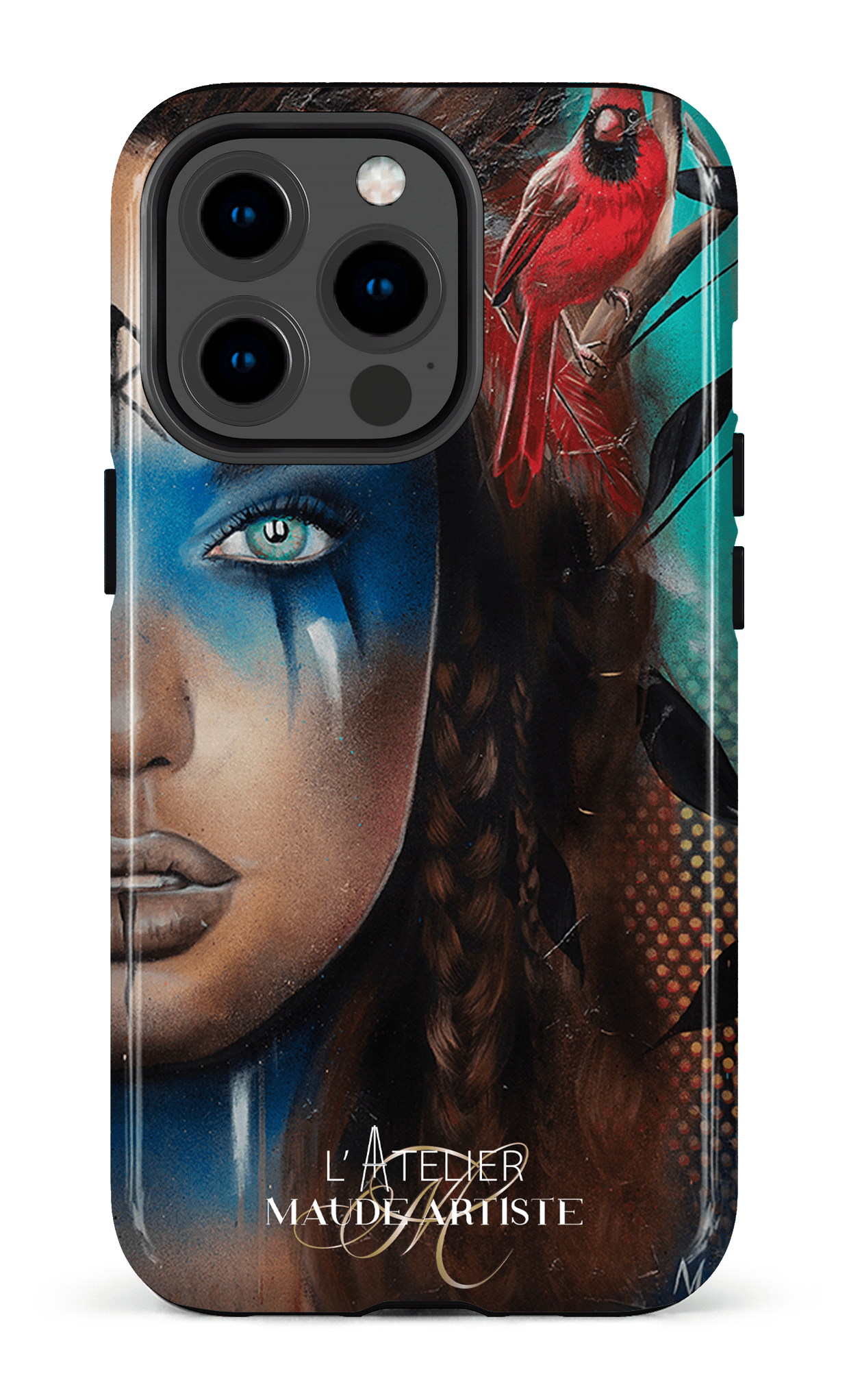 iPhone 13 pro Tough Guerrières by Maude -