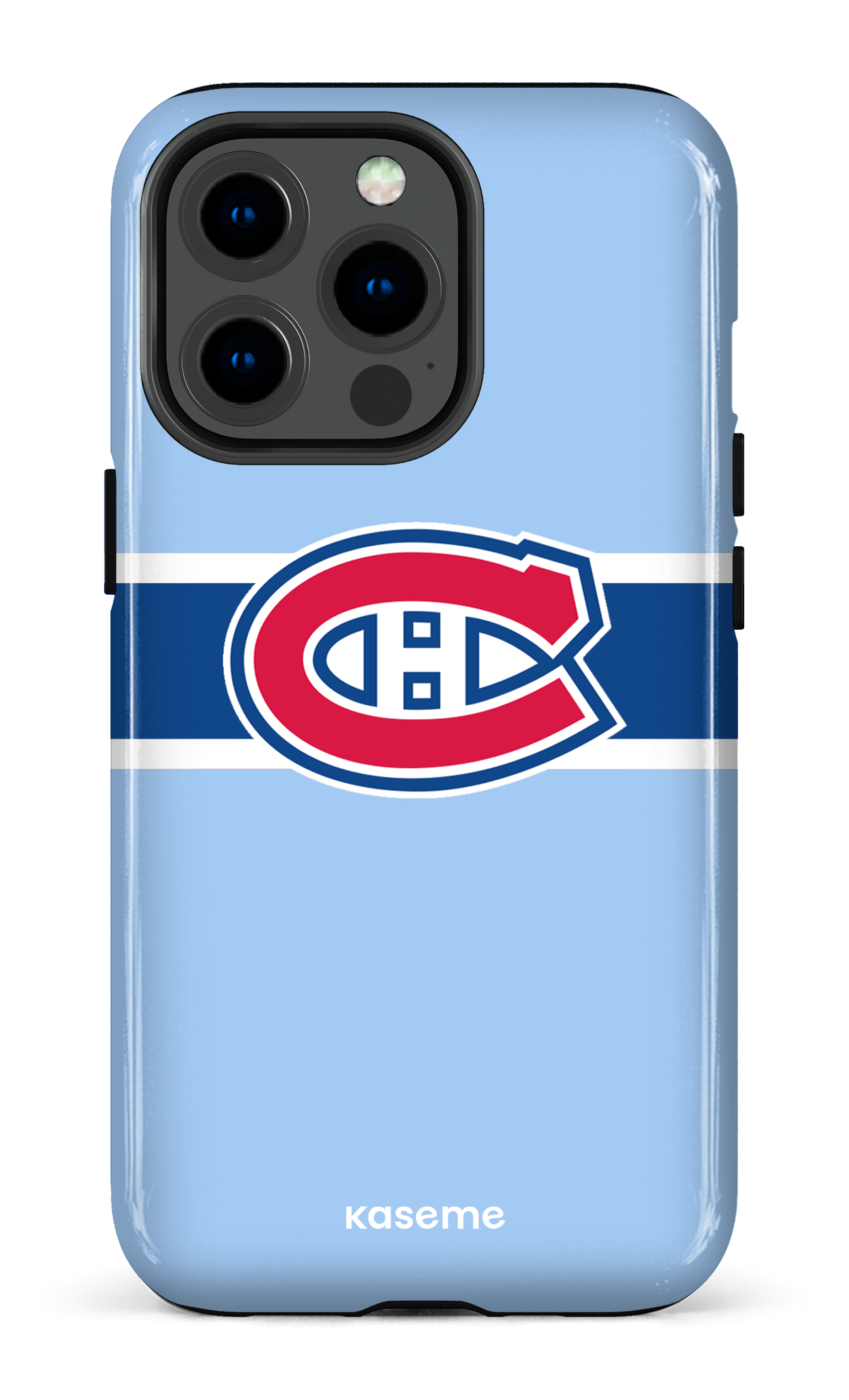 iPhone 13 pro Tough Habs Jersey Blue -