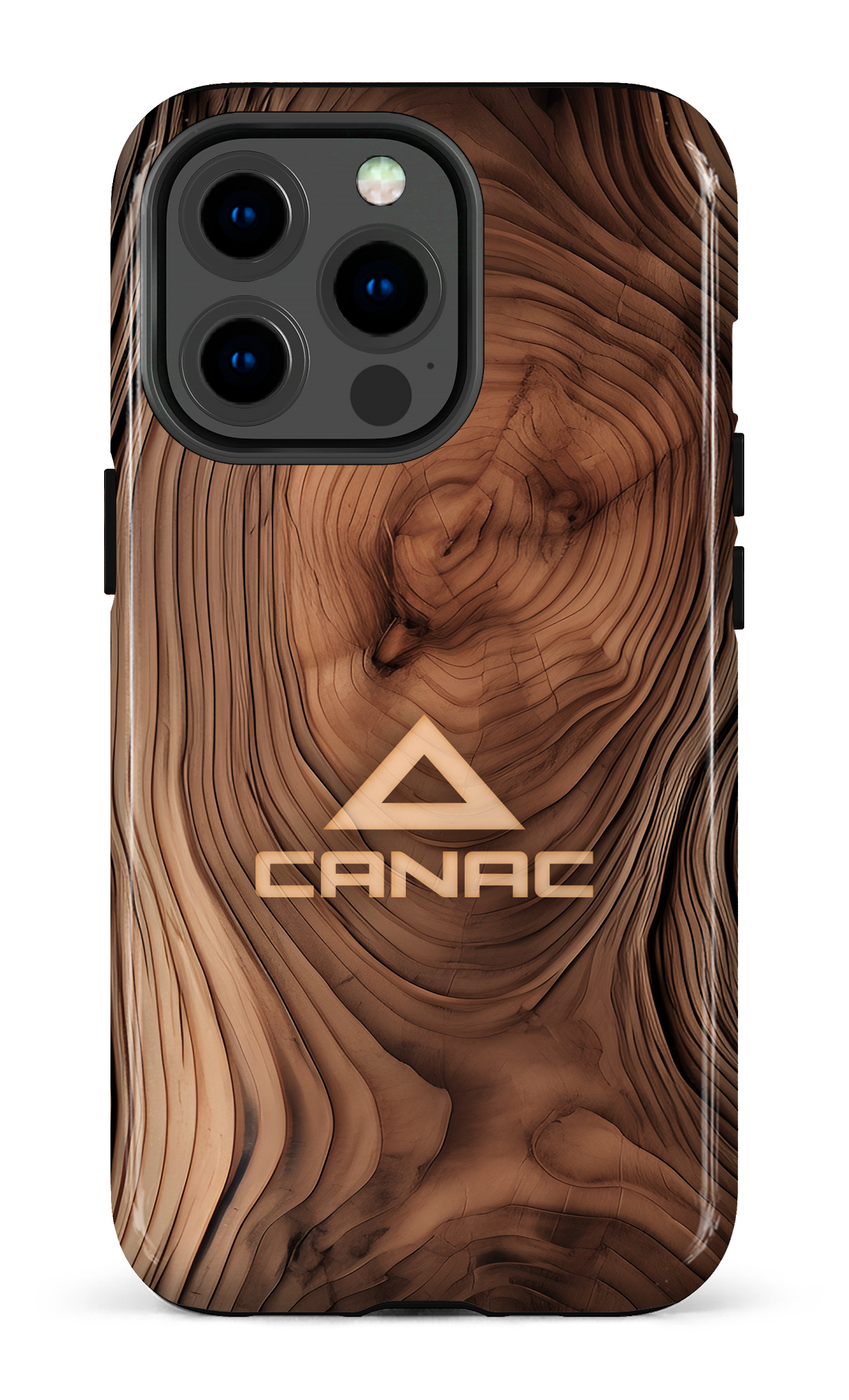 iPhone 13 pro Tough La cour à bois -