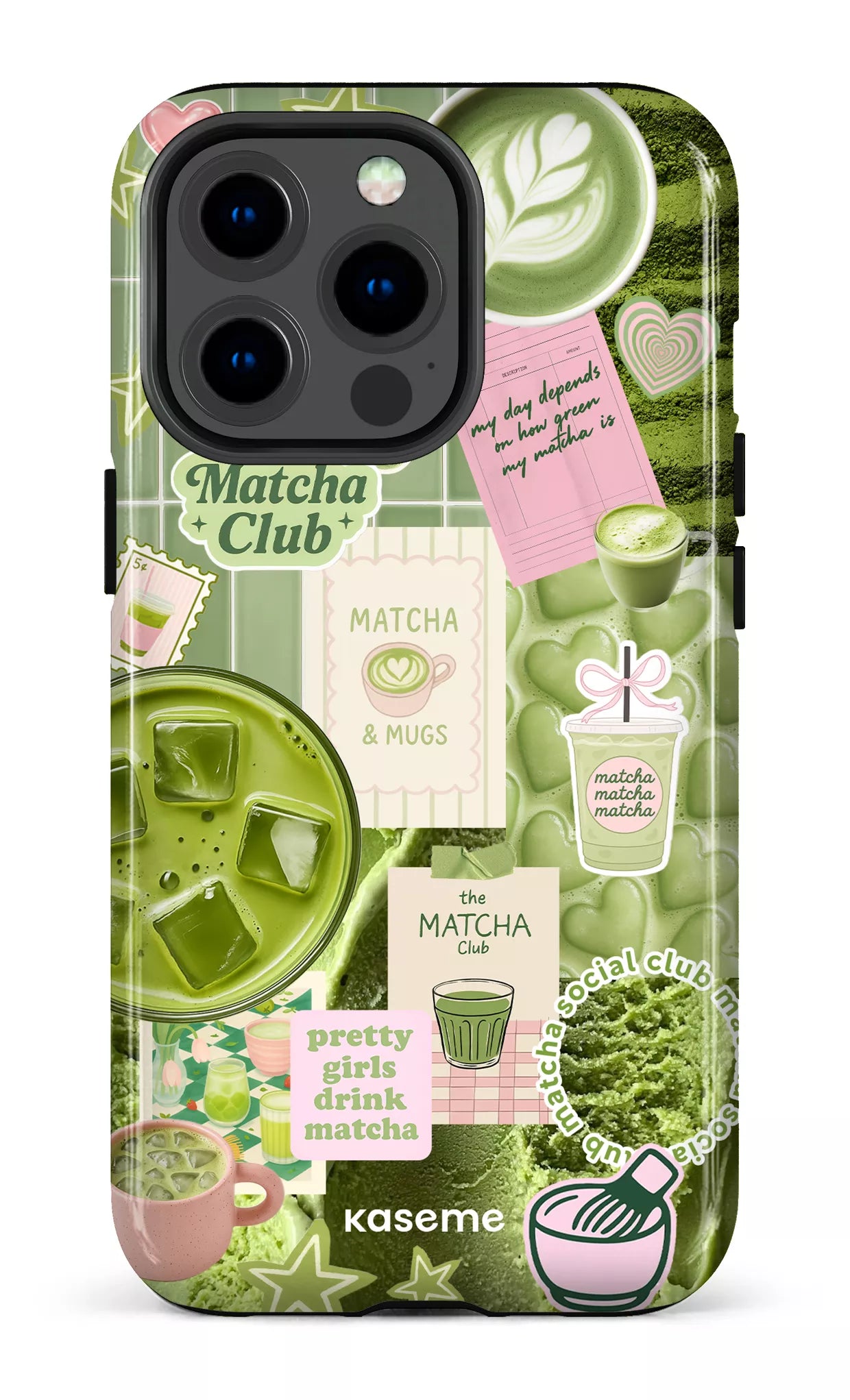 iPhone 13 pro Tough Matcha Rituals -