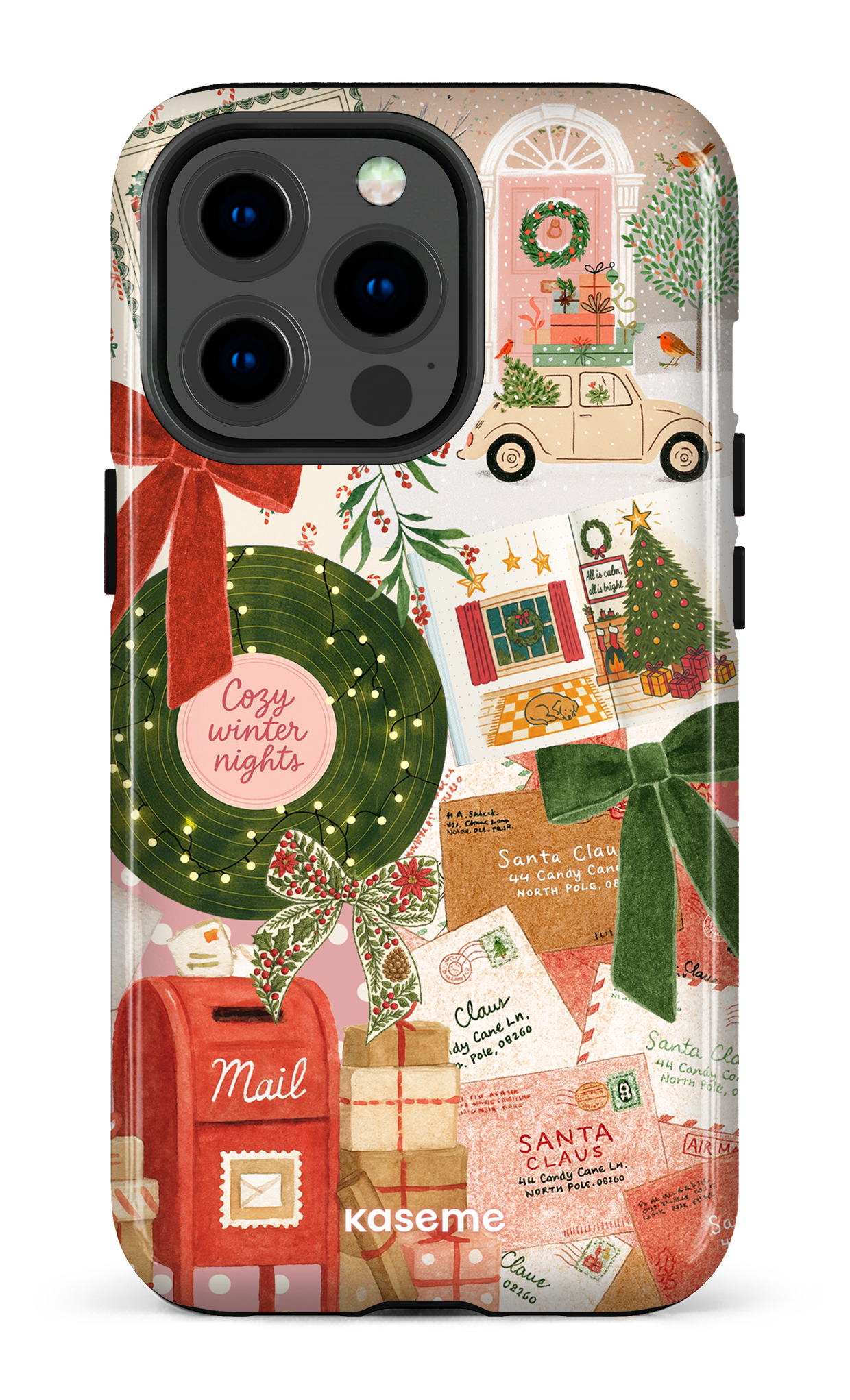 iPhone 13 pro Tough Merry Mail -