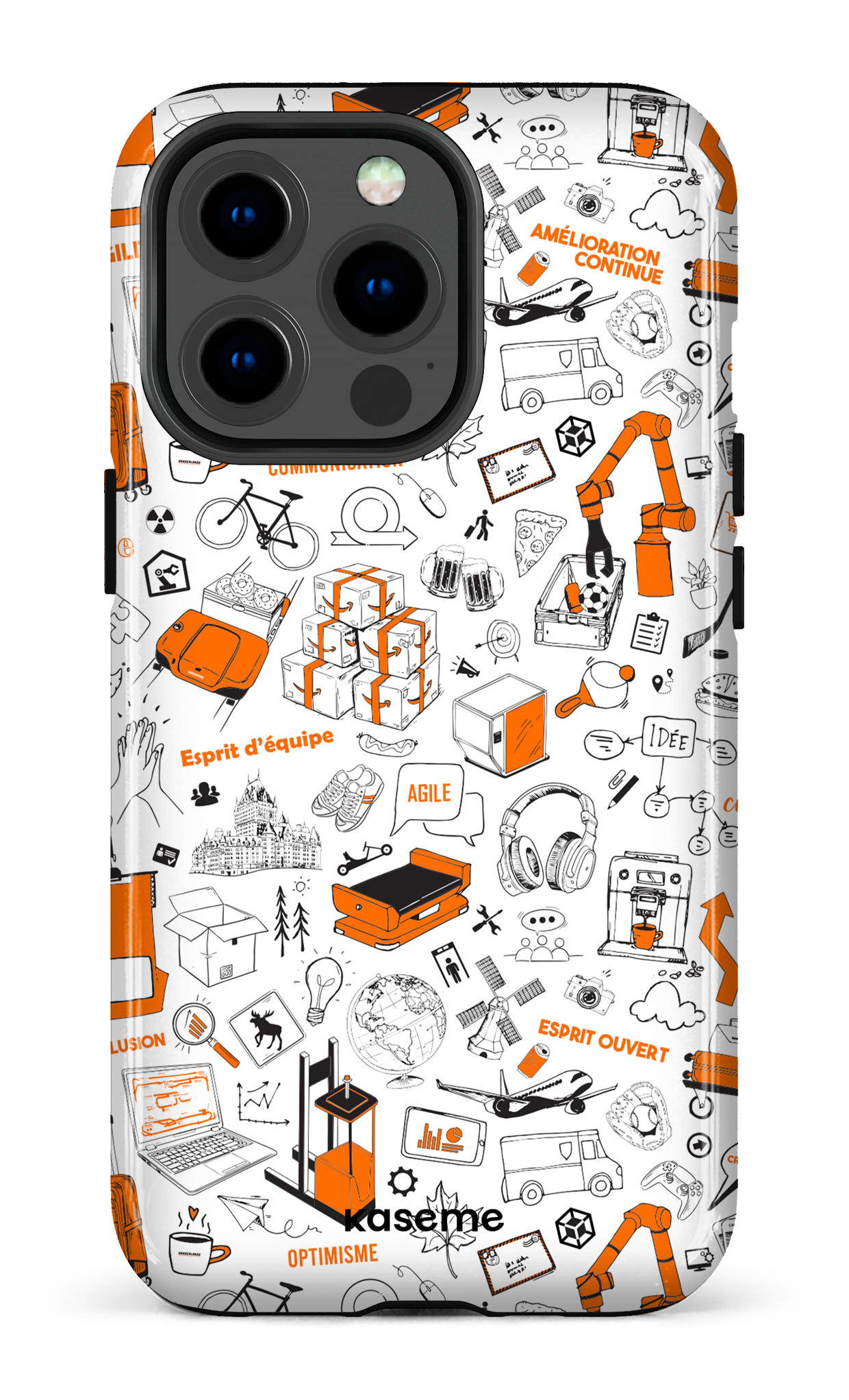 iPhone 13 pro Tough Murale Vanderlande -