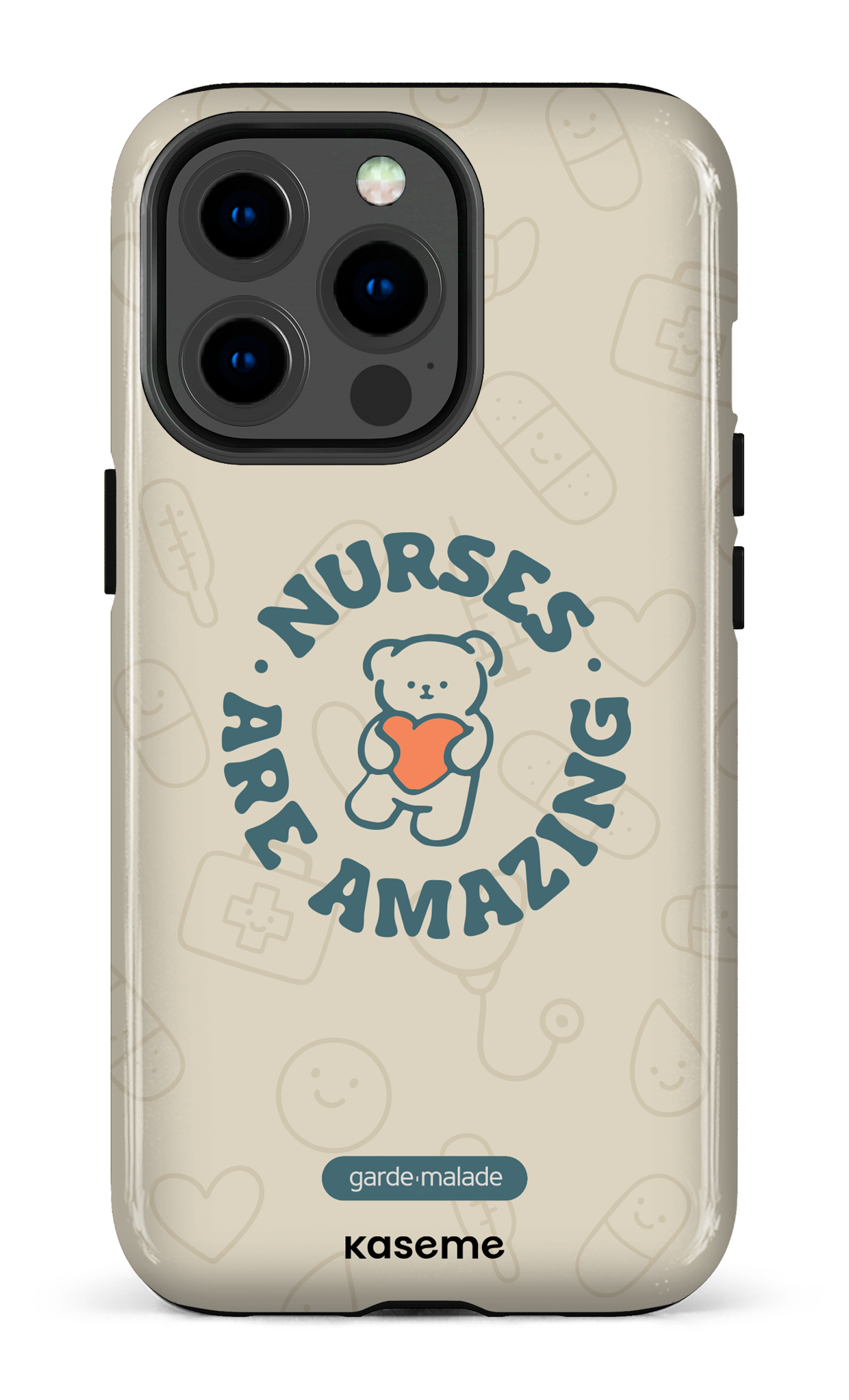 iPhone 13 pro Tough Nurses Are Amazing x Garde-Malade -
