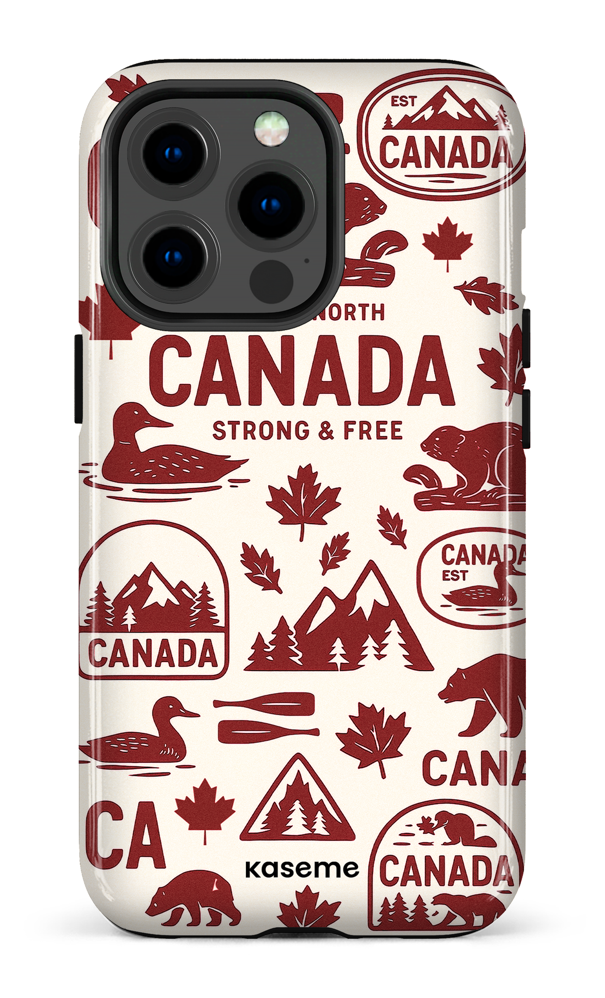 iPhone 13 pro Tough Oh Canada -