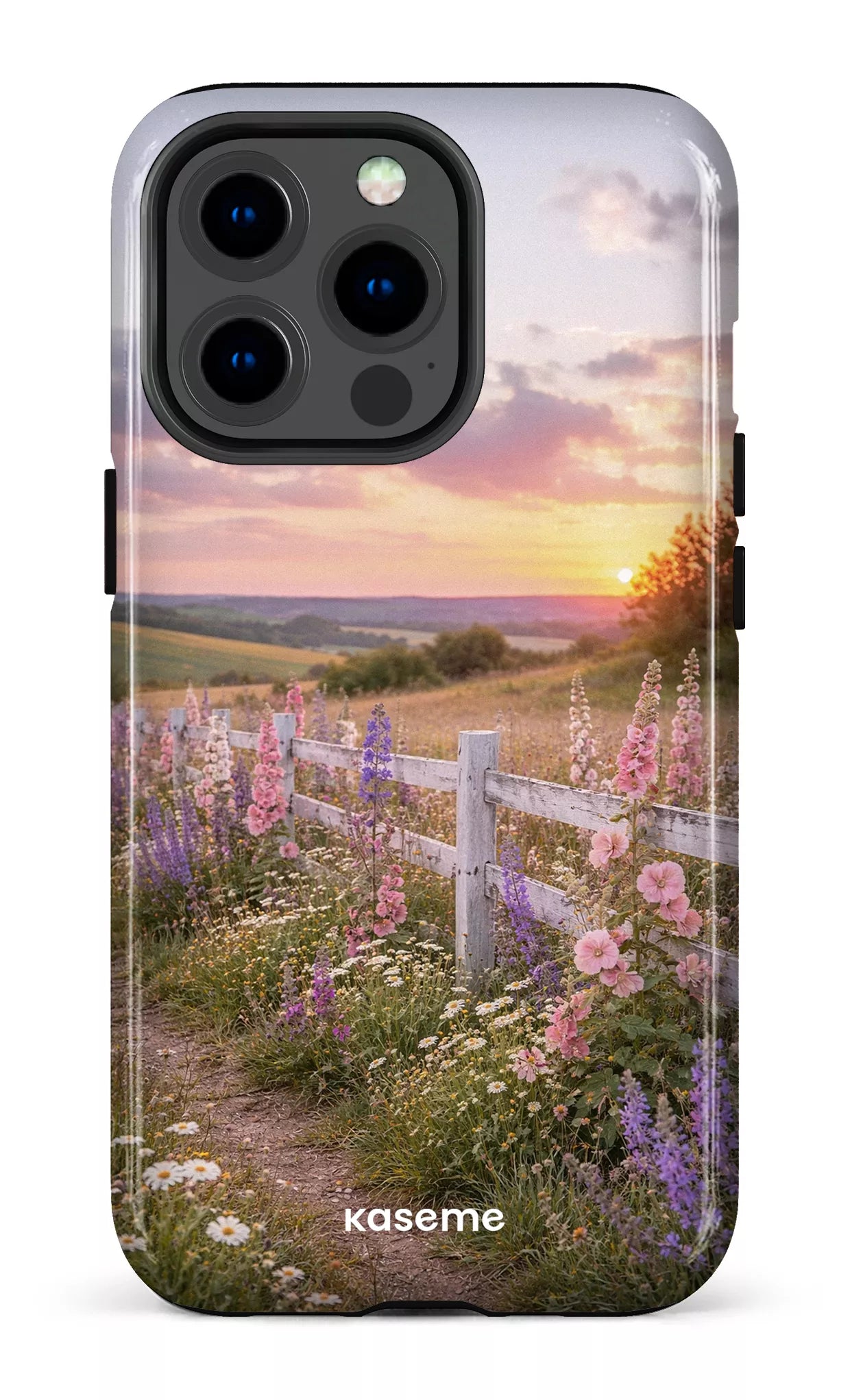 iPhone 13 pro Tough Pink Sky -
