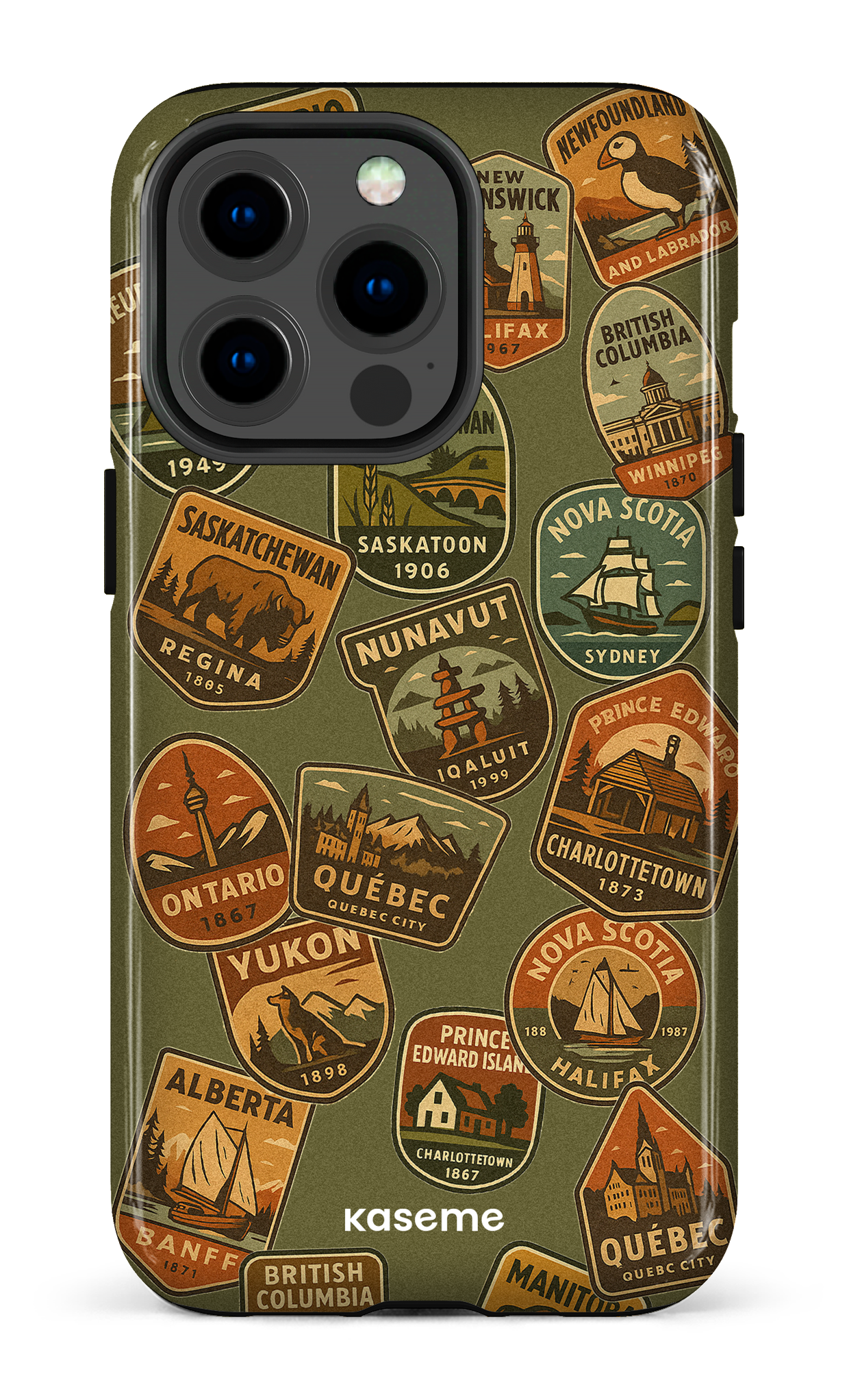 iPhone 13 pro Tough Provinces -